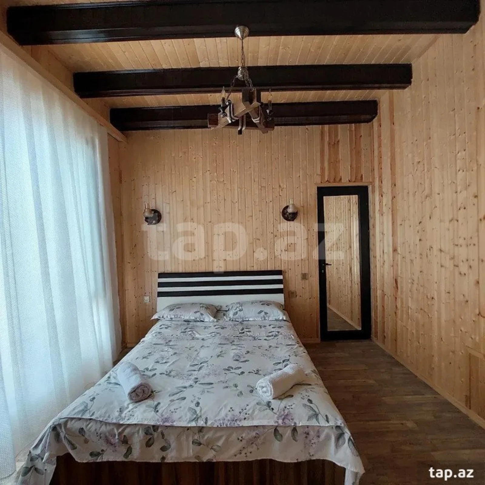 Kirayə verilir 3 otaqlı həyət evi