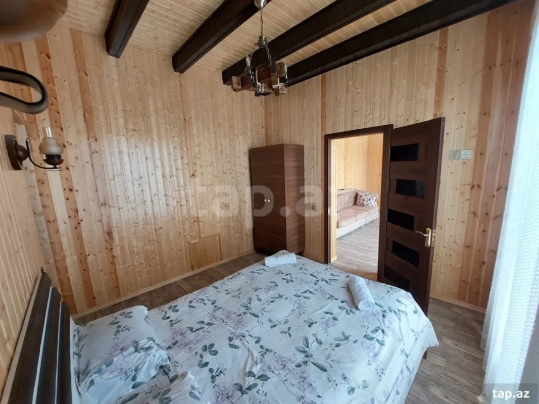 Kirayə verilir 3 otaqlı həyət evi