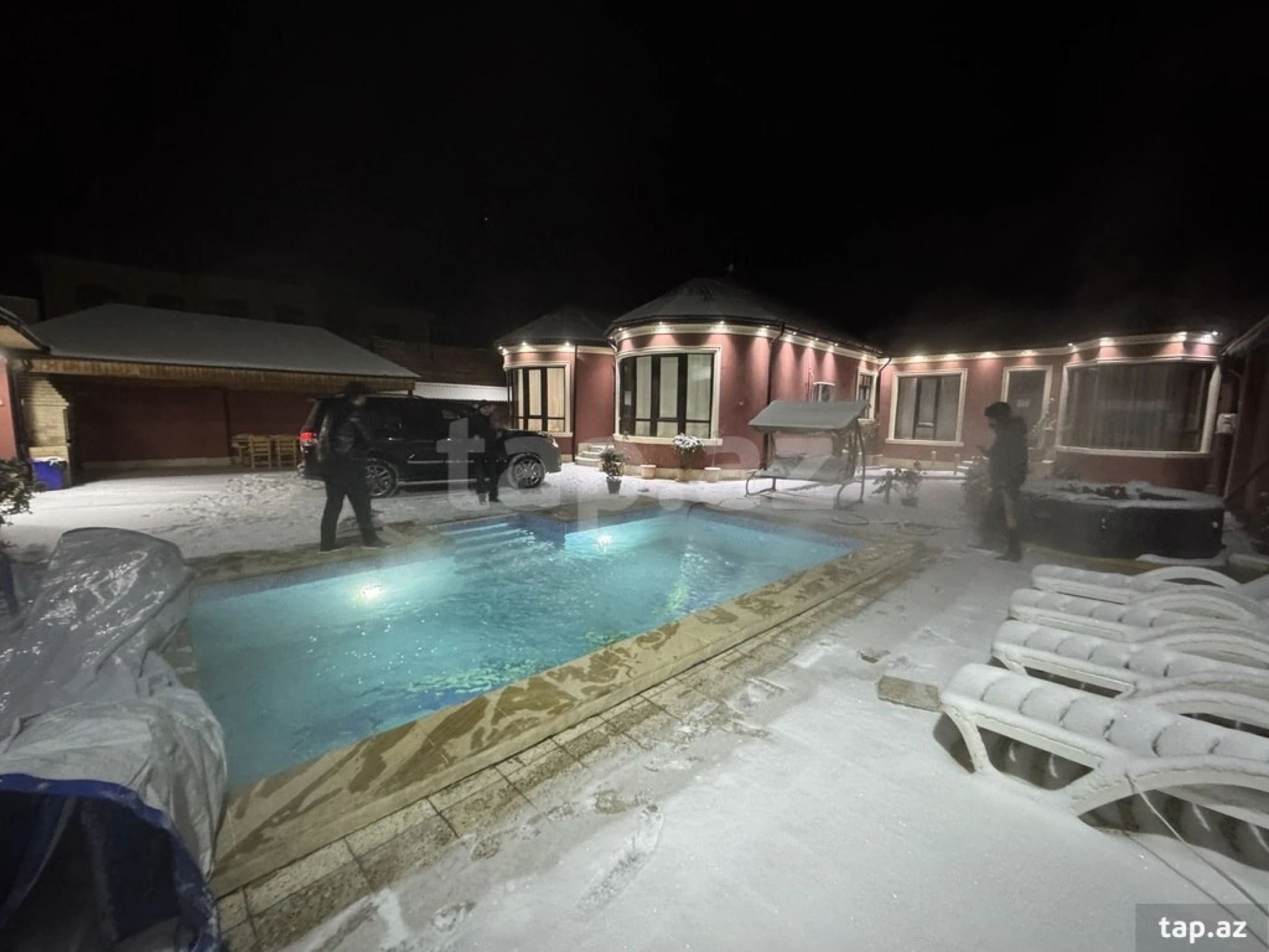 Kirayə verilir 3 otaqlı həyət evi