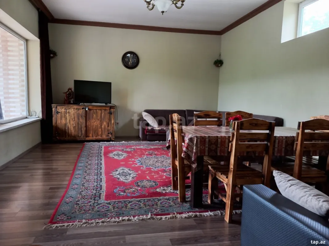 Kirayə verilir 3 otaqlı həyət evi
