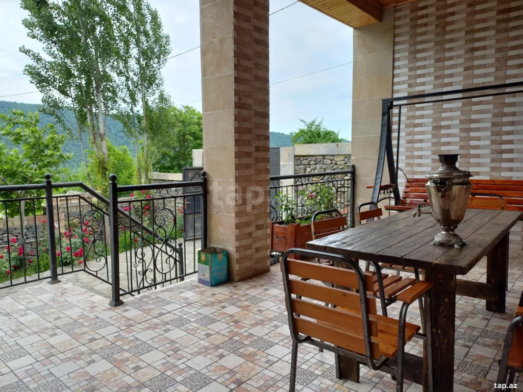 Kirayə verilir 3 otaqlı həyət evi