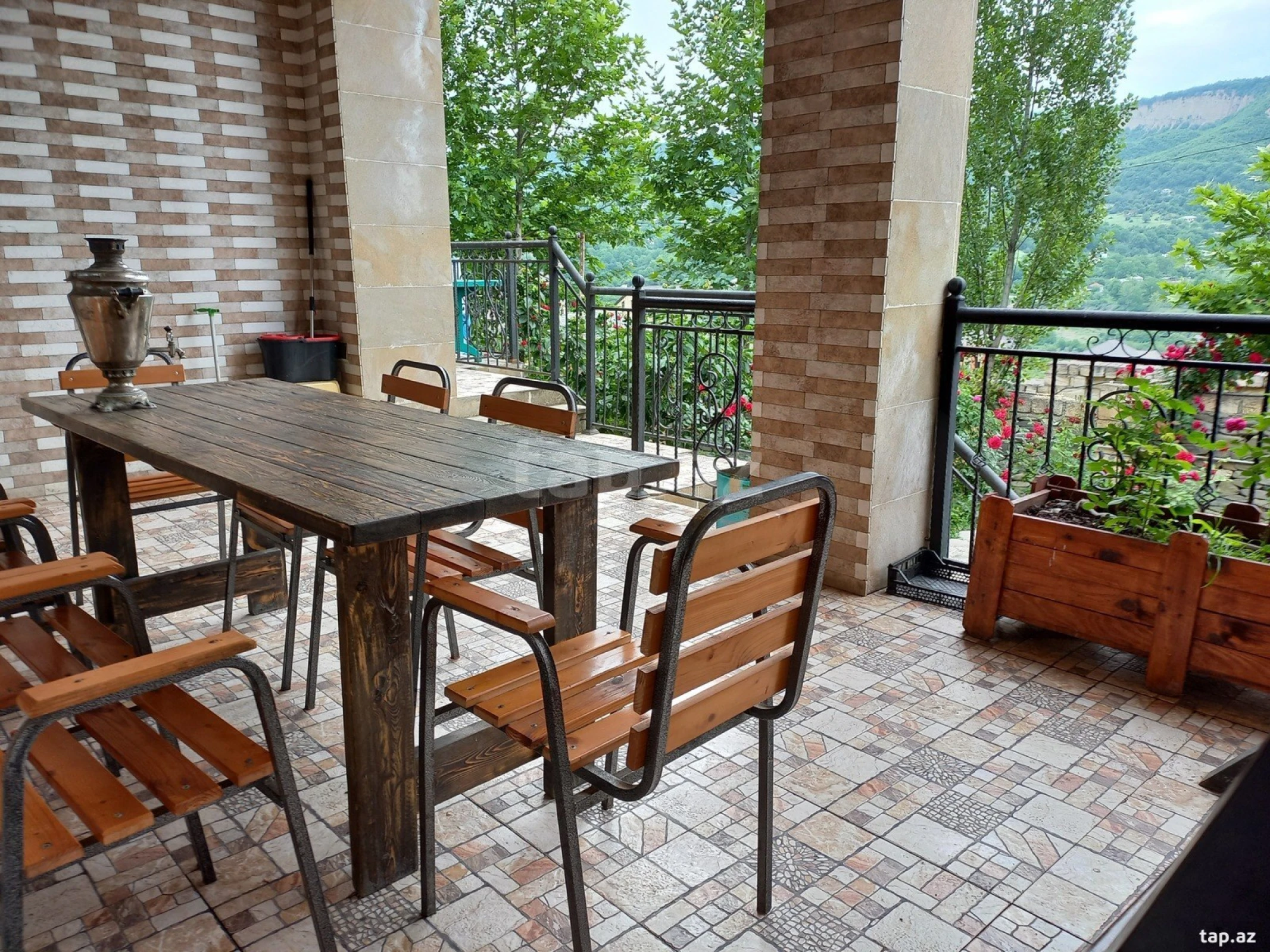 Kirayə verilir 3 otaqlı həyət evi