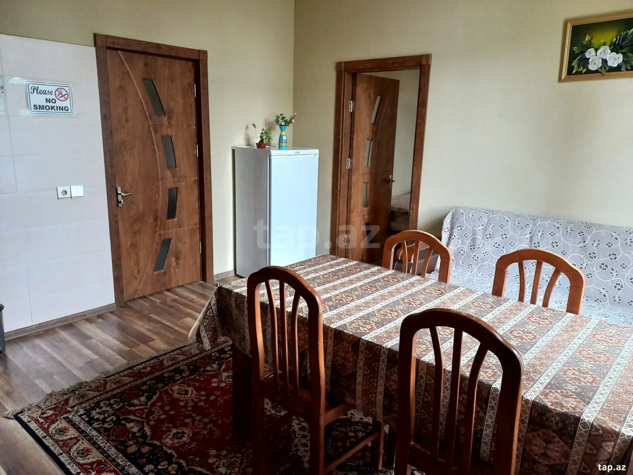 Kirayə verilir 3 otaqlı həyət evi