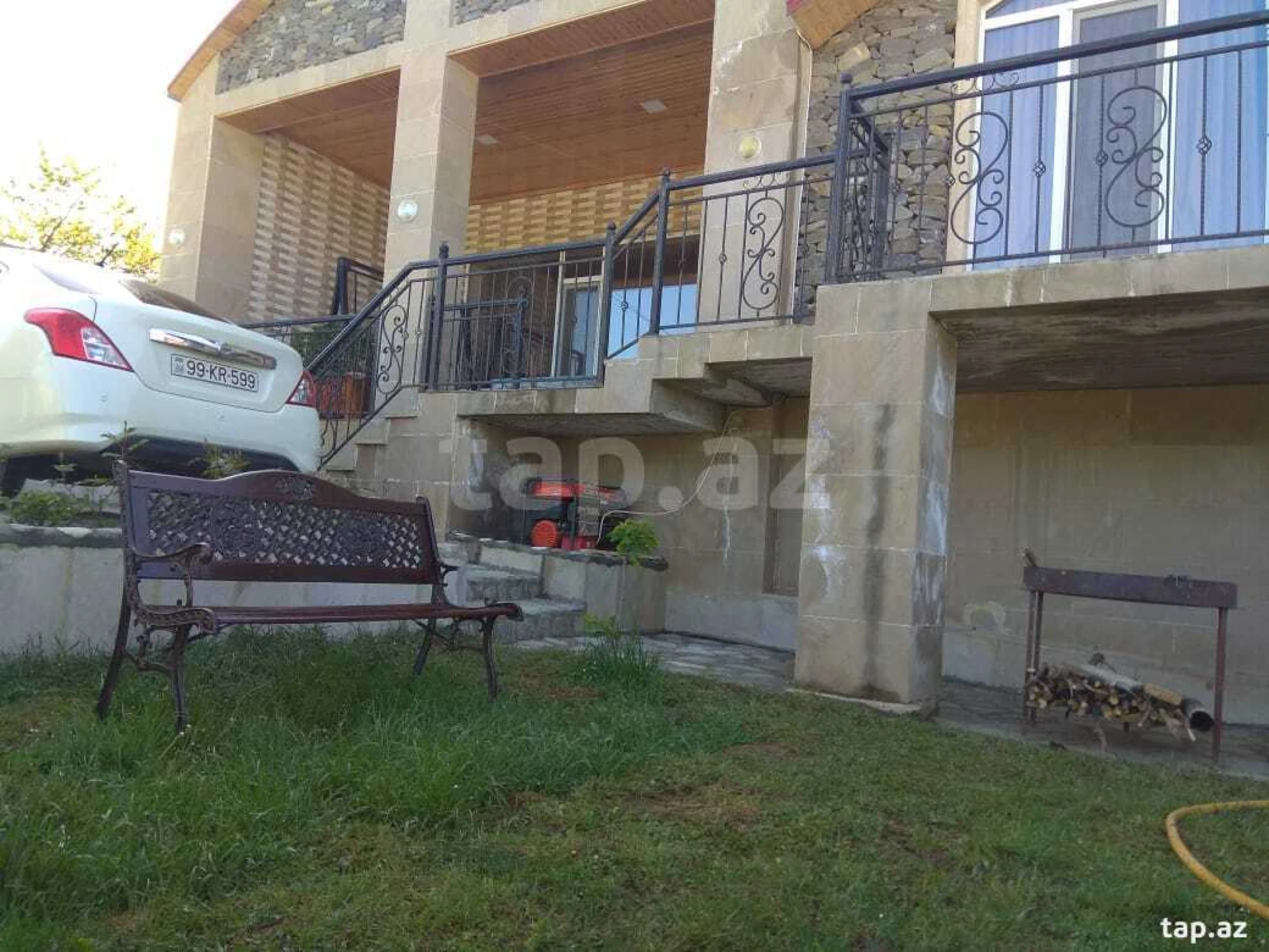 Kirayə verilir 3 otaqlı həyət evi