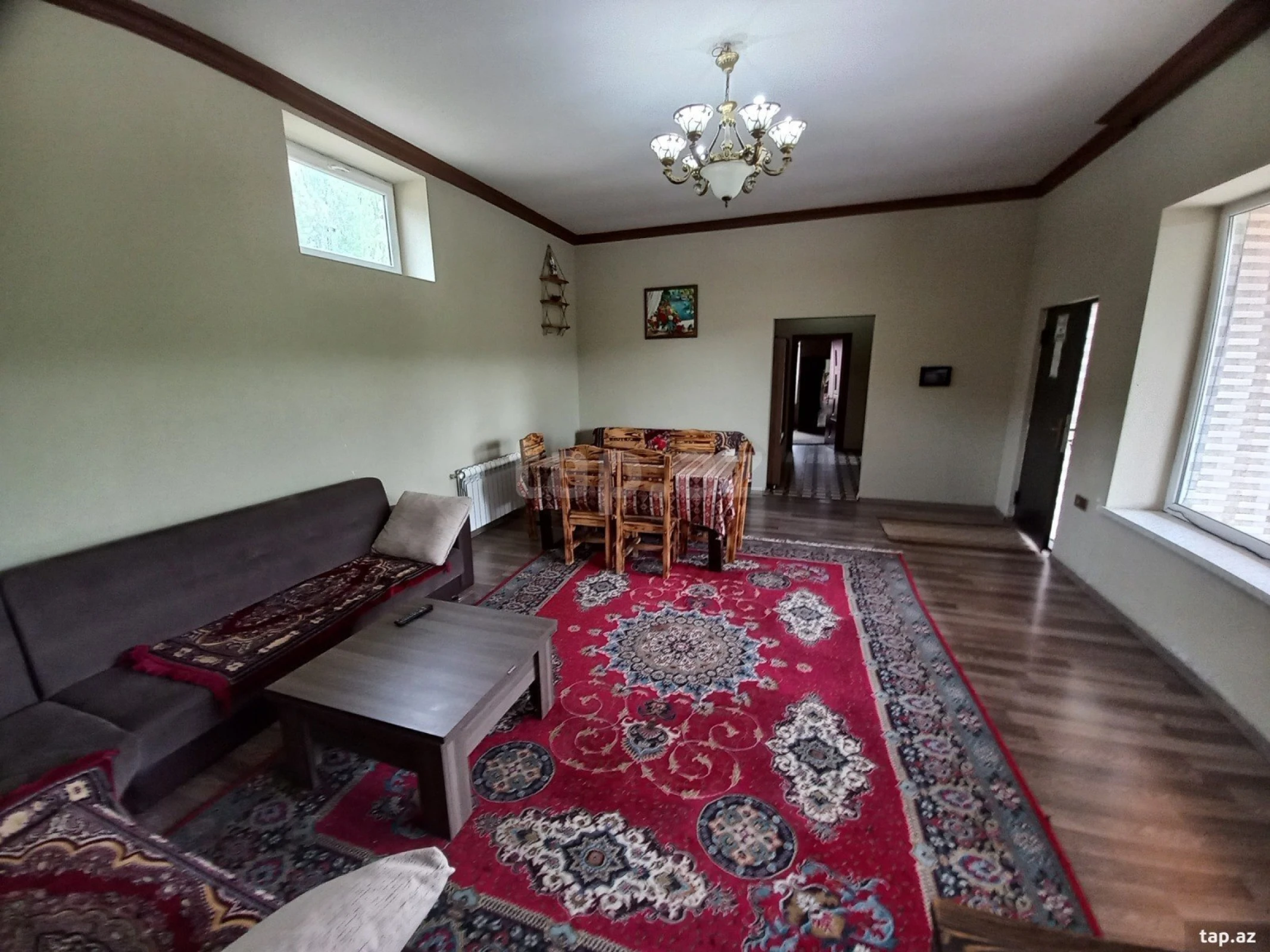 Kirayə verilir 3 otaqlı həyət evi