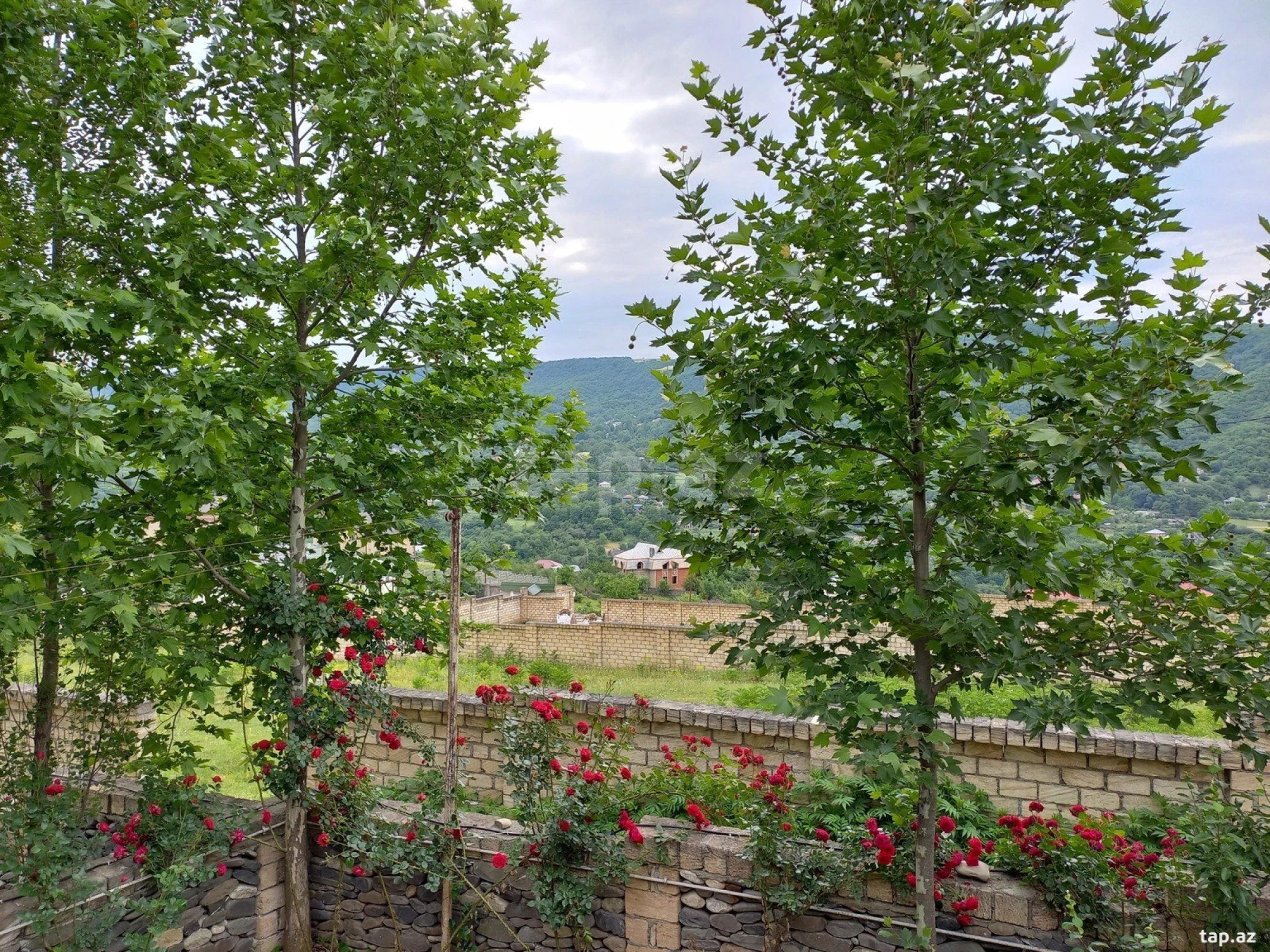 Kirayə verilir 3 otaqlı həyət evi