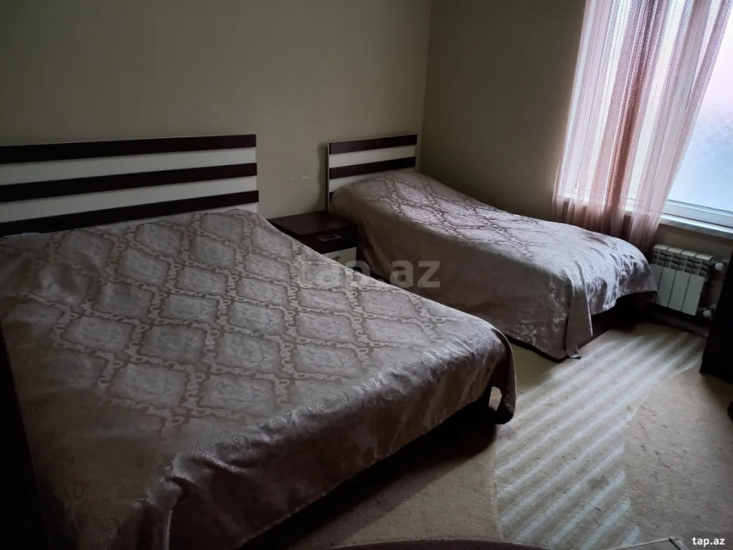 Kirayə verilir 3 otaqlı həyət evi