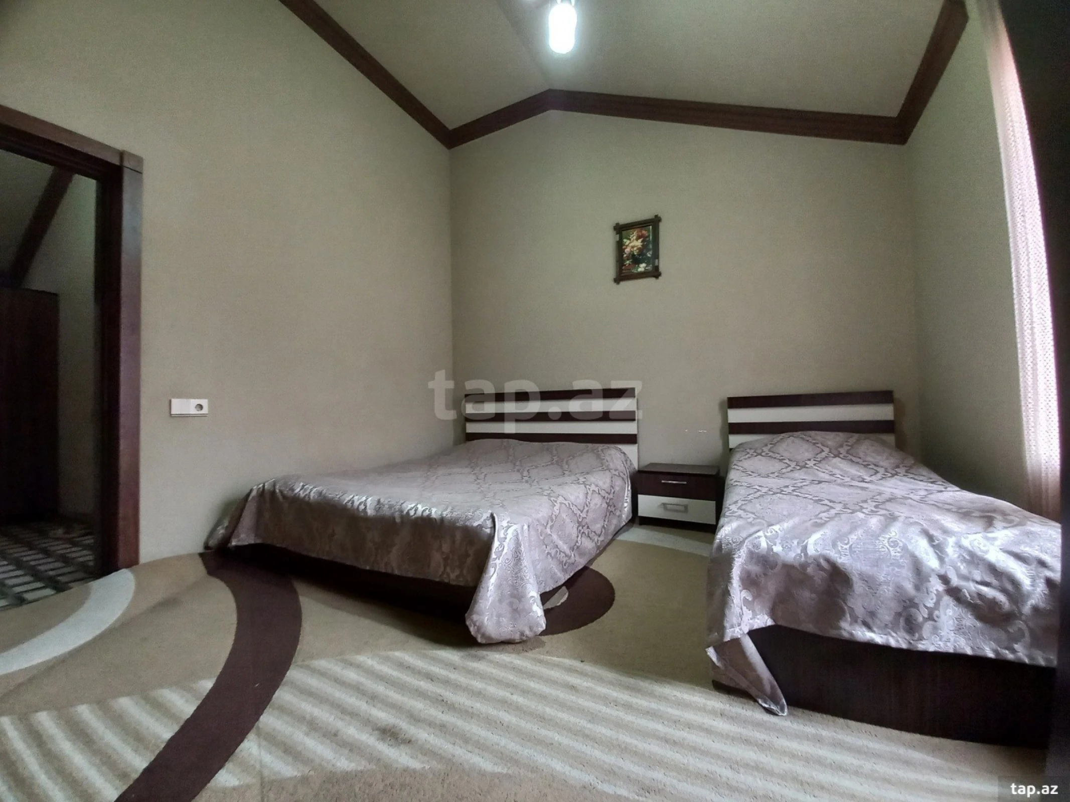 Kirayə verilir 3 otaqlı həyət evi