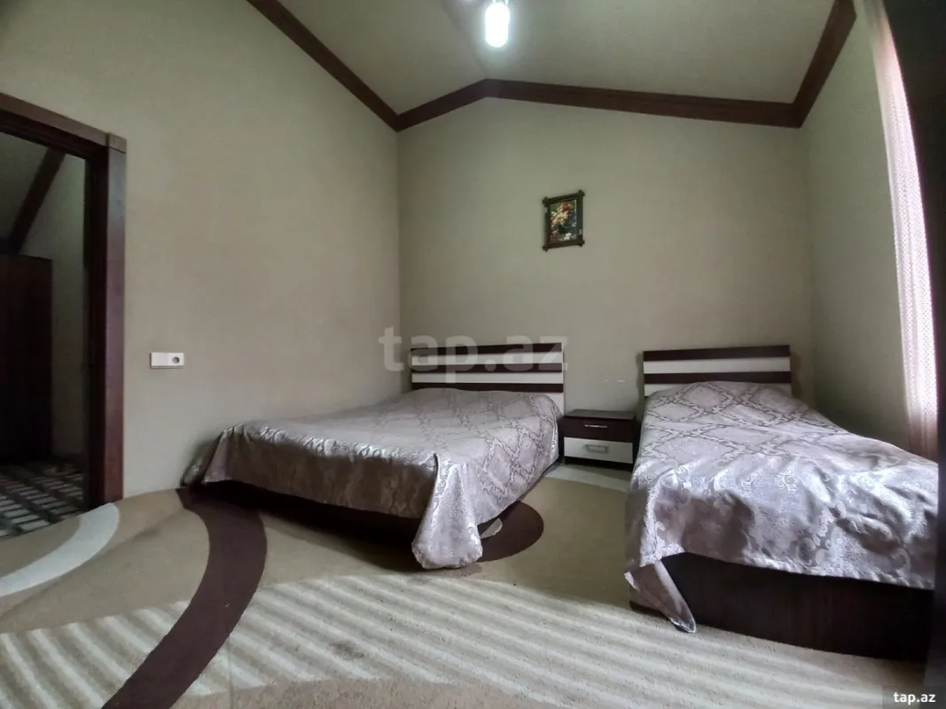 Kirayə verilir 3 otaqlı həyət evi