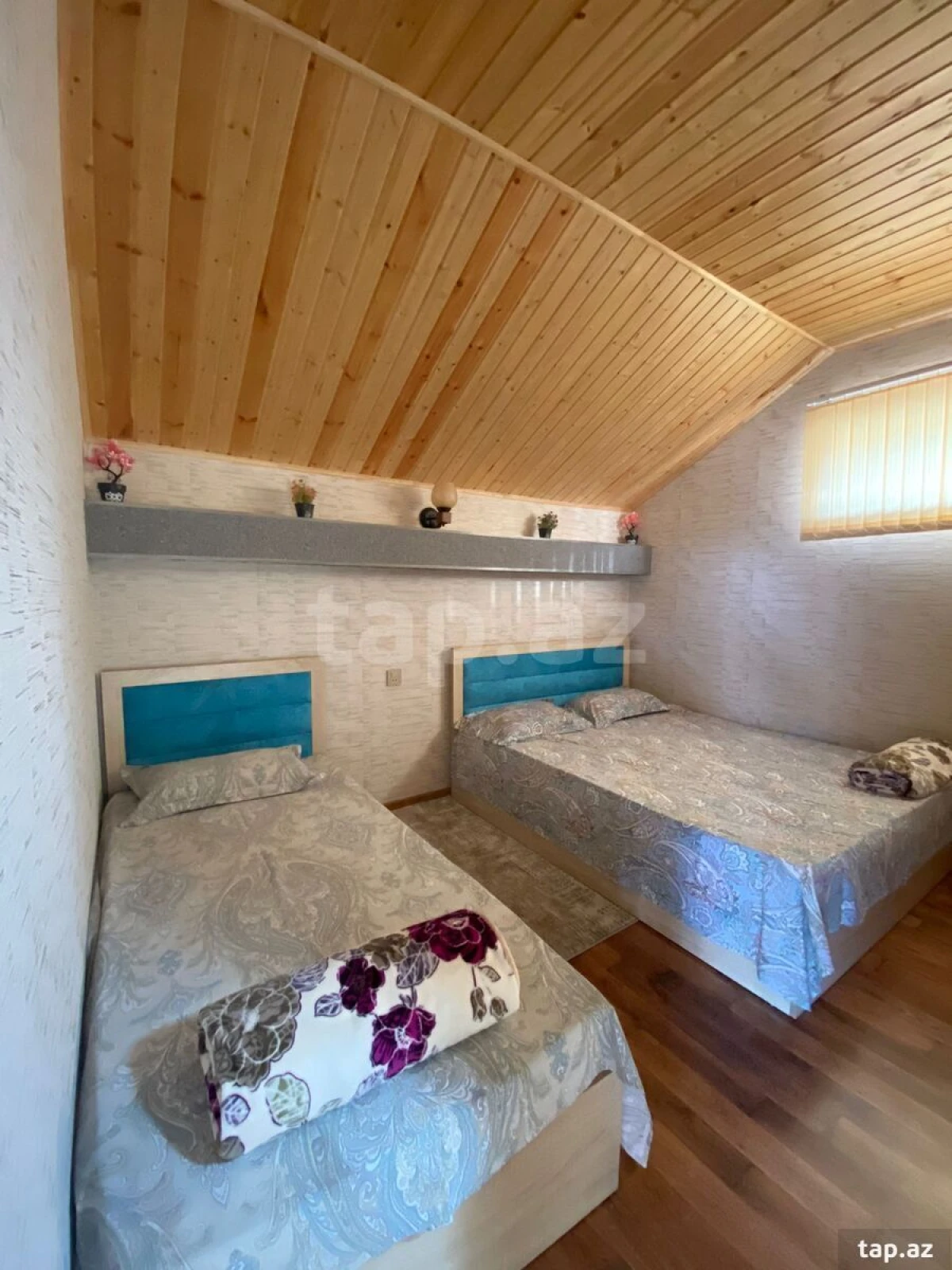 Kirayə verilir 2 otaqlı həyət evi