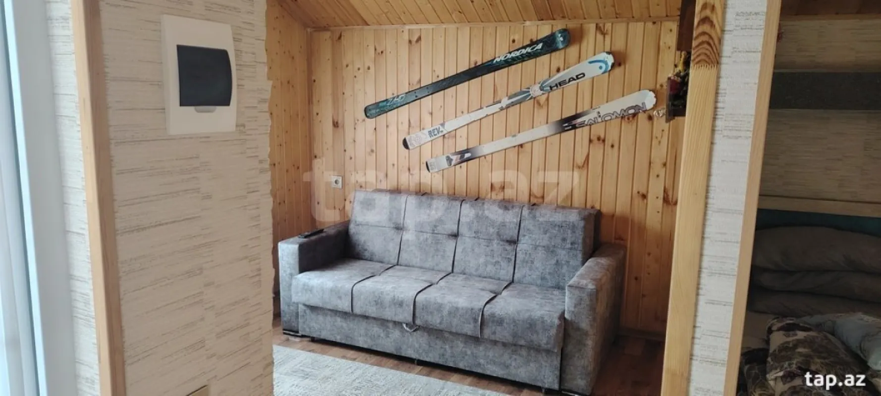 Kirayə verilir 2 otaqlı həyət evi