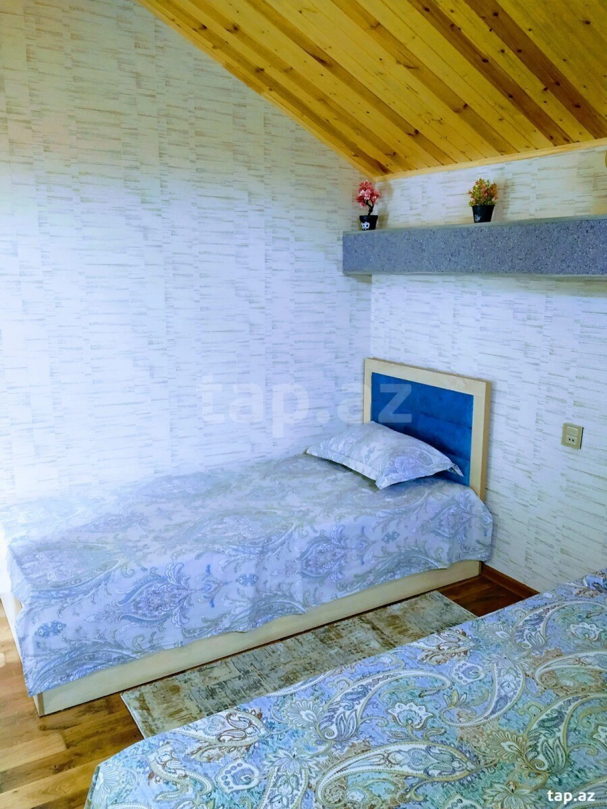 Kirayə verilir 2 otaqlı həyət evi