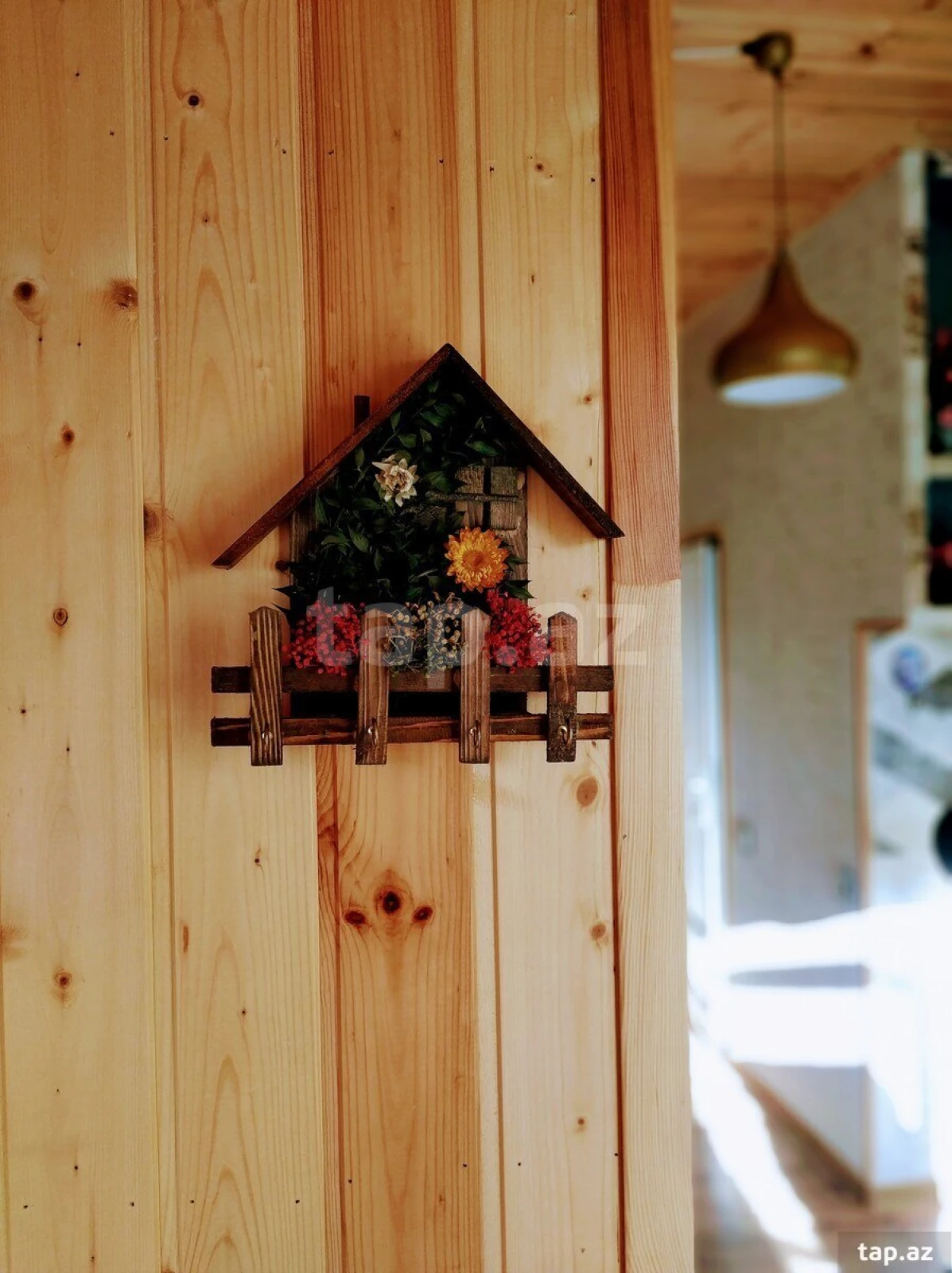 Kirayə verilir 2 otaqlı həyət evi