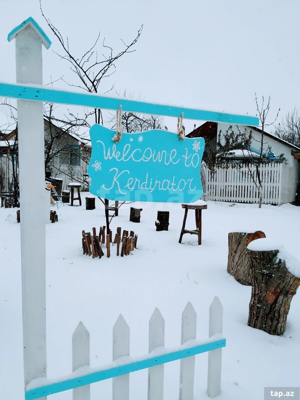 Kirayə verilir 2 otaqlı həyət evi