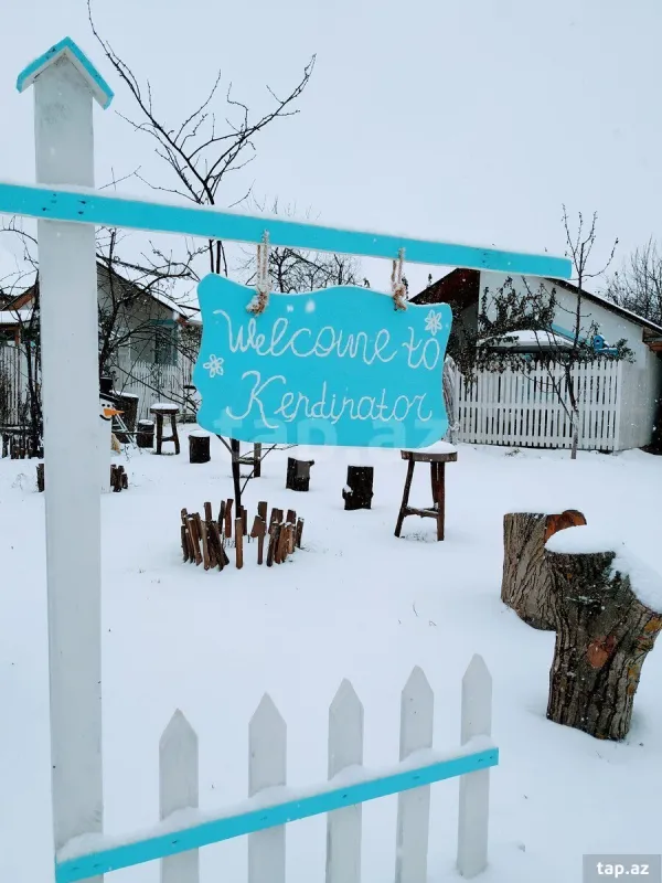 Kirayə verilir 2 otaqlı həyət evi