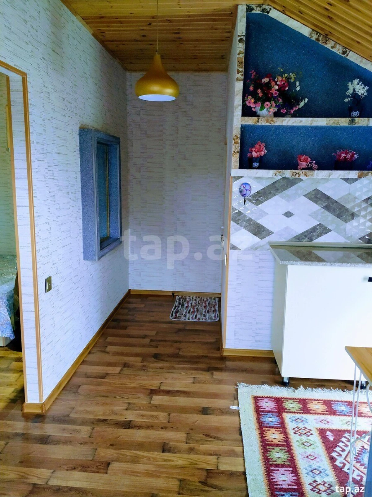 Kirayə verilir 2 otaqlı həyət evi