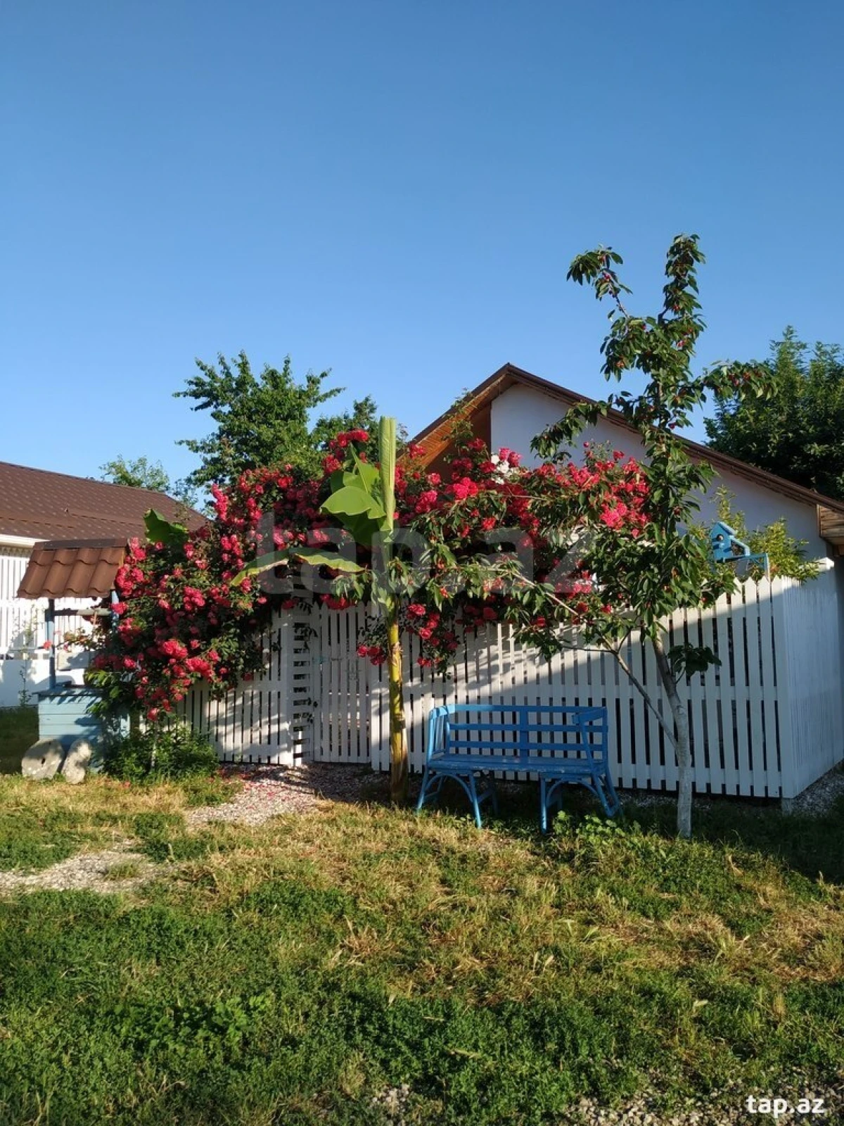 Kirayə verilir 2 otaqlı həyət evi