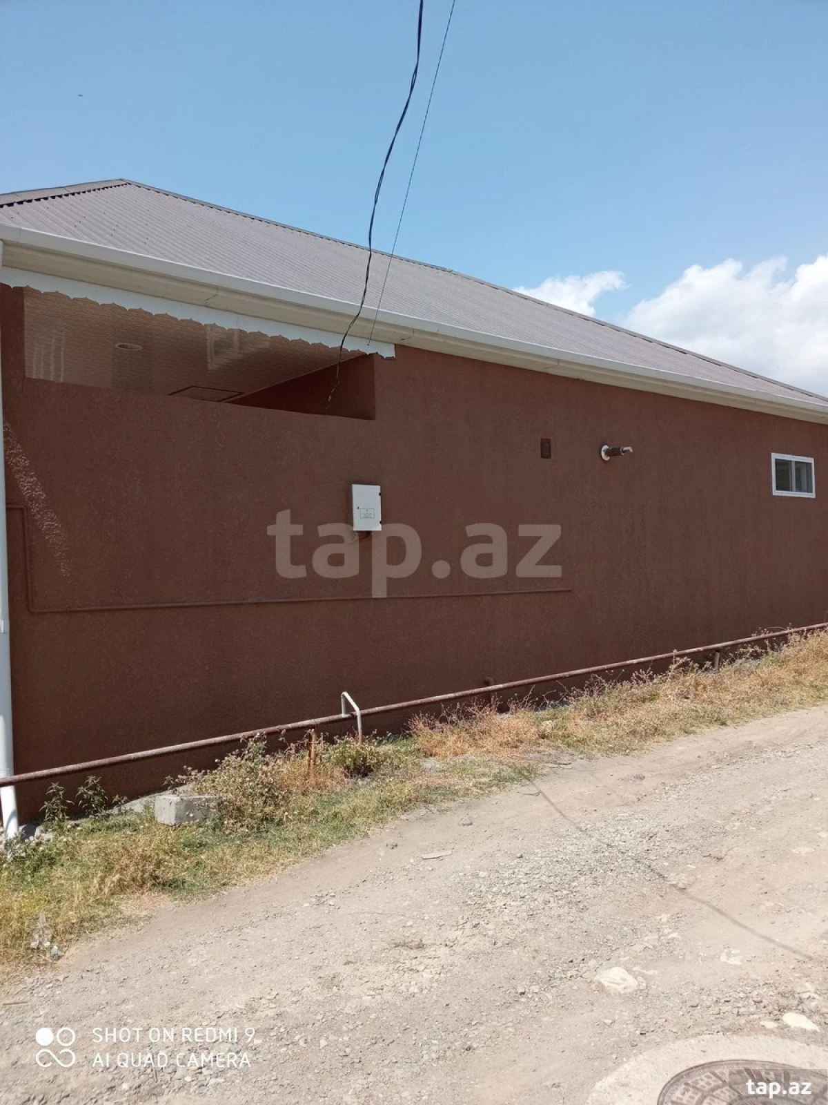 Satılır 3 otaqlı həyət evi