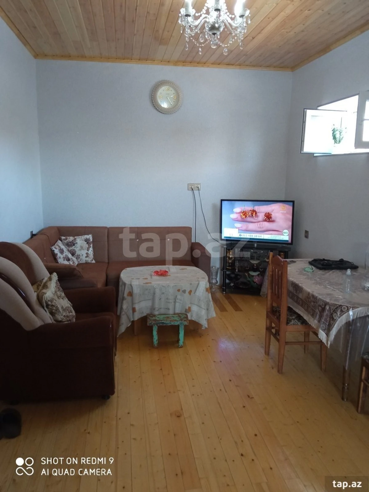 Satılır 3 otaqlı həyət evi