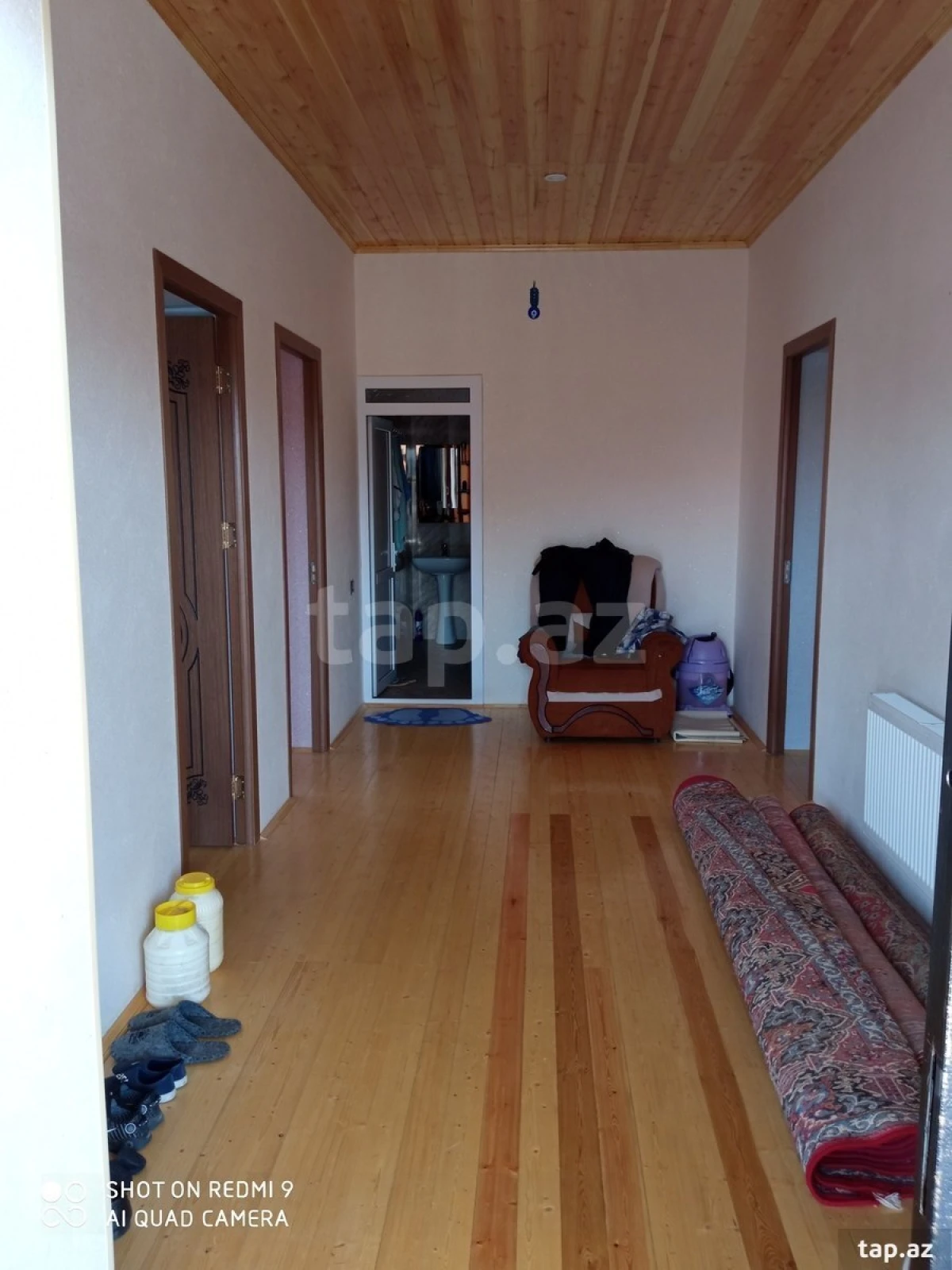 Satılır 3 otaqlı həyət evi