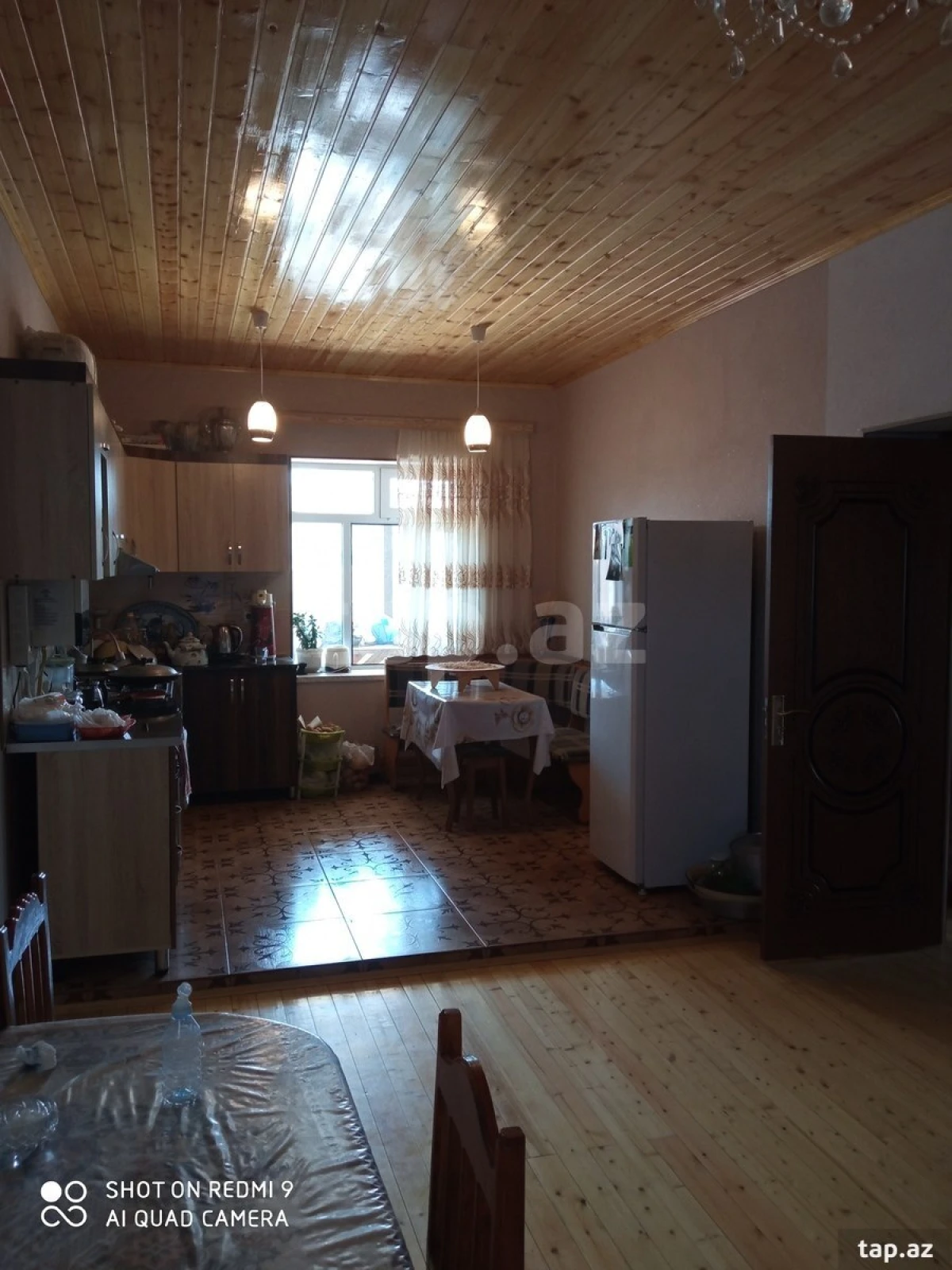 Satılır 3 otaqlı həyət evi