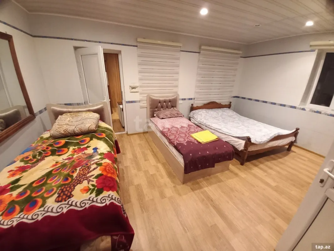 Kirayə verilir 2 otaqlı həyət evi