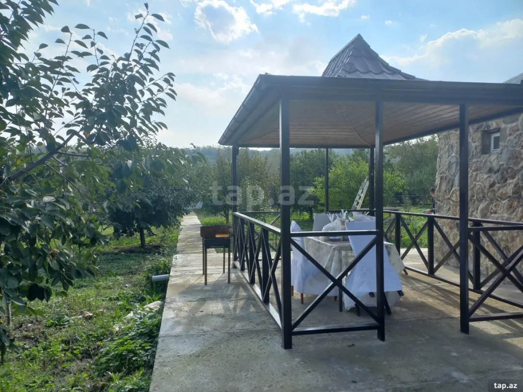 Kirayə verilir 2 otaqlı həyət evi