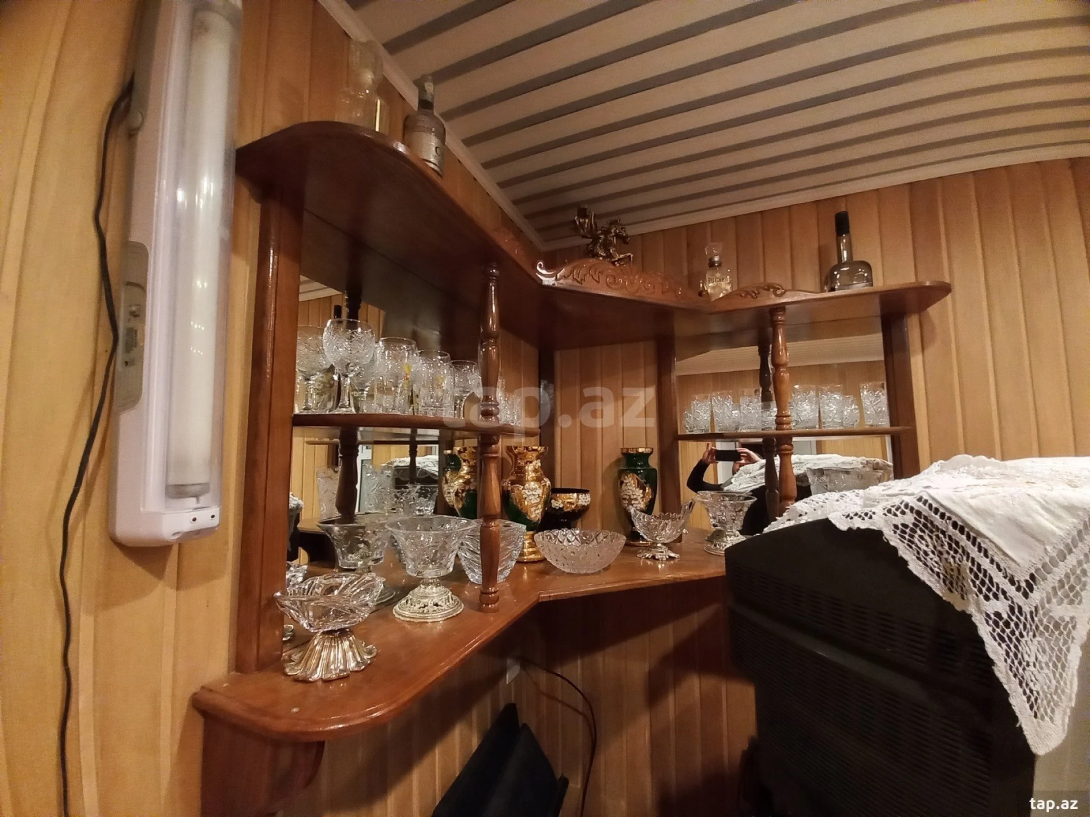 Kirayə verilir 2 otaqlı həyət evi