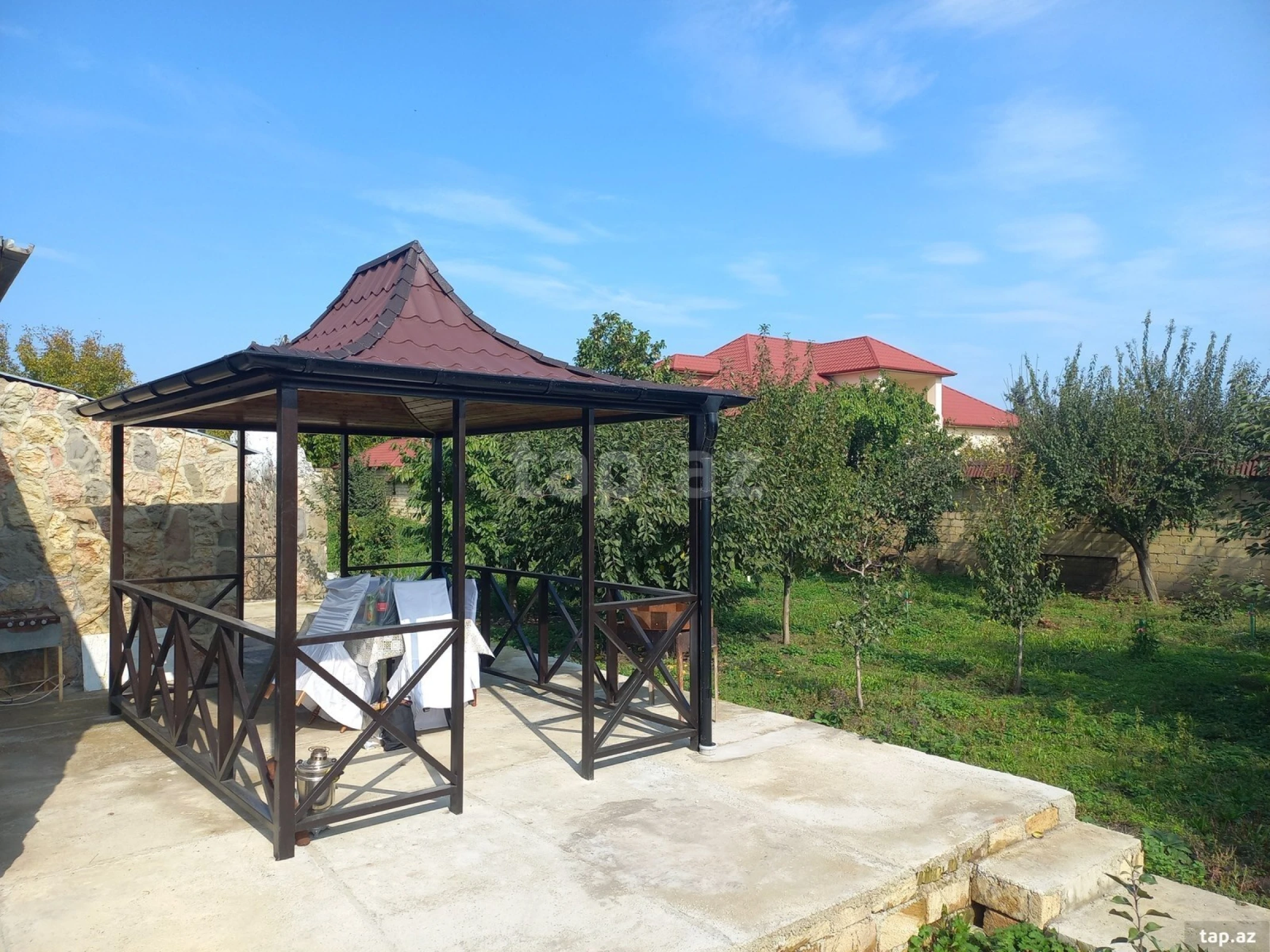 Kirayə verilir 2 otaqlı həyət evi