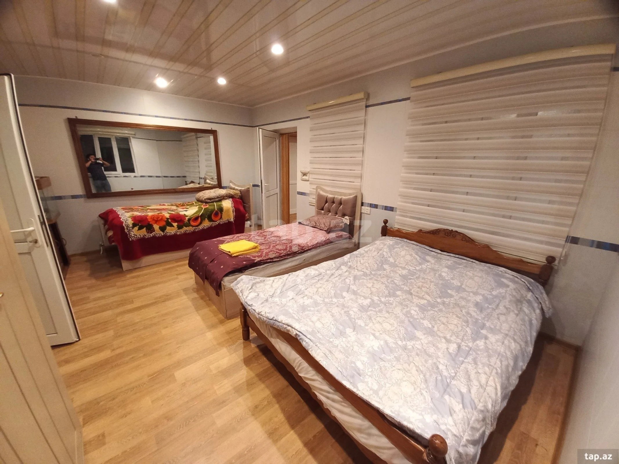 Kirayə verilir 2 otaqlı həyət evi