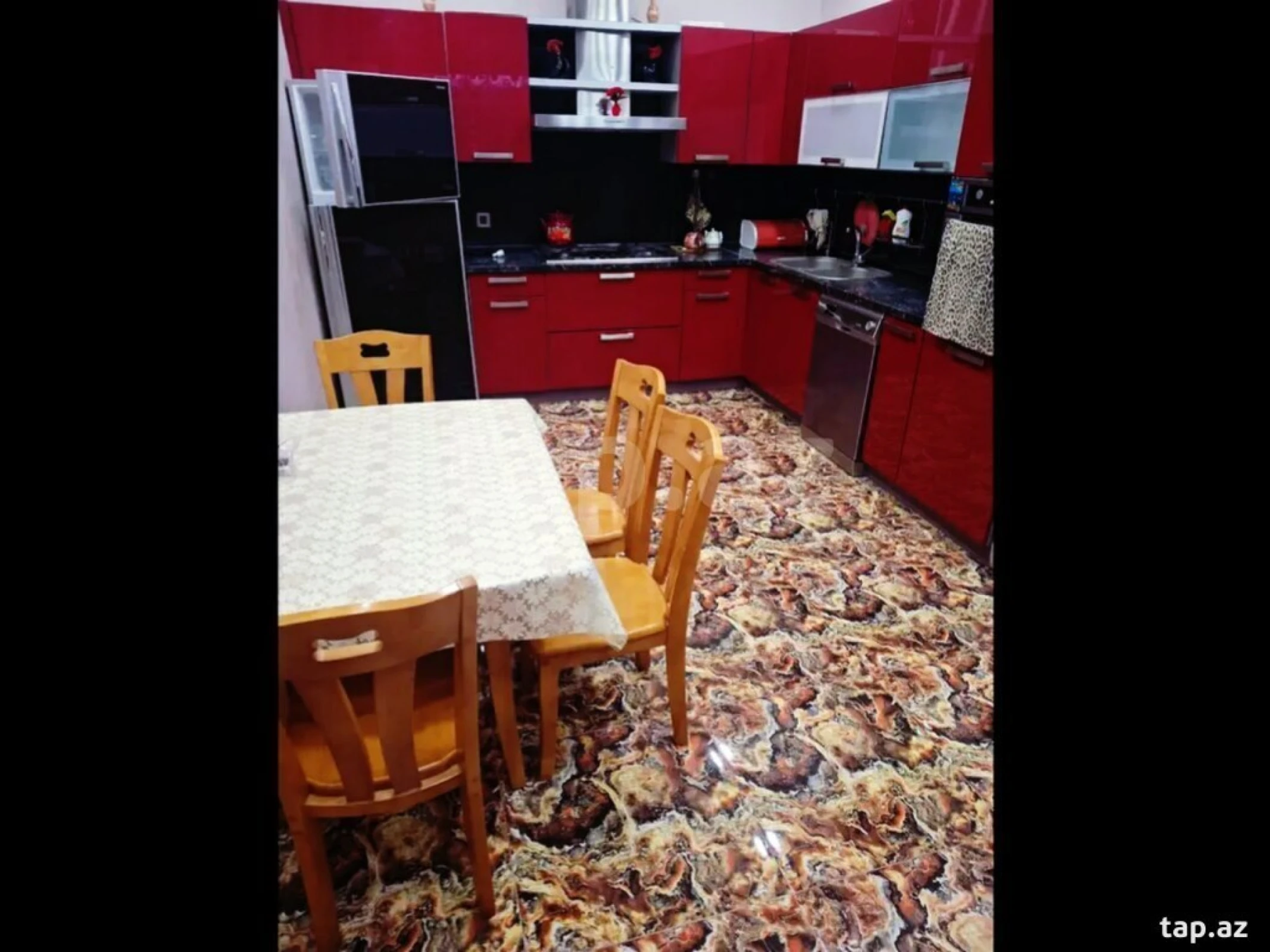 Kirayə verilir 4 otaqlı həyət evi