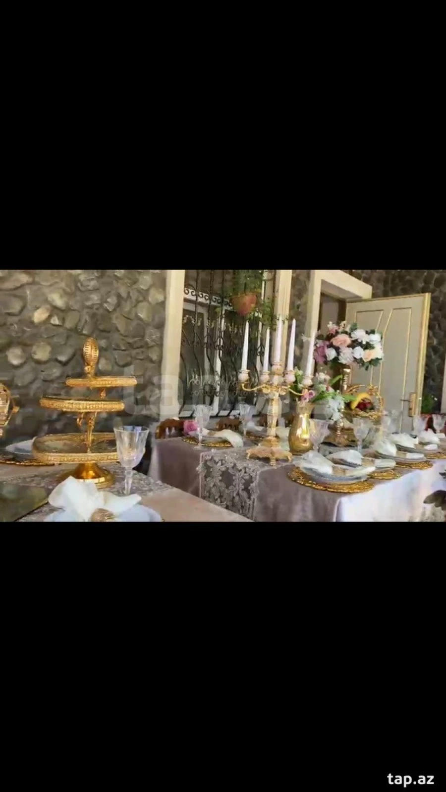 Kirayə verilir 4 otaqlı həyət evi