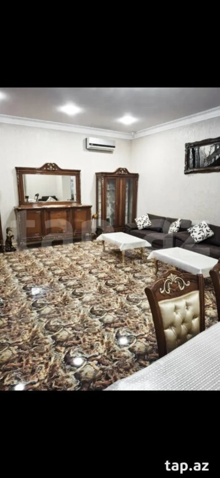 Kirayə verilir 4 otaqlı həyət evi