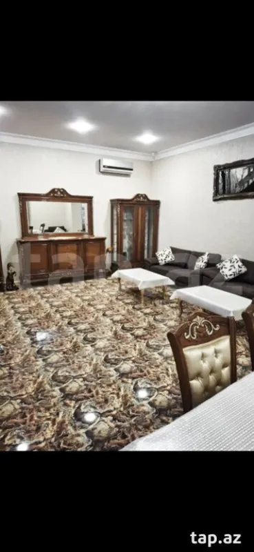 Kirayə verilir 4 otaqlı həyət evi