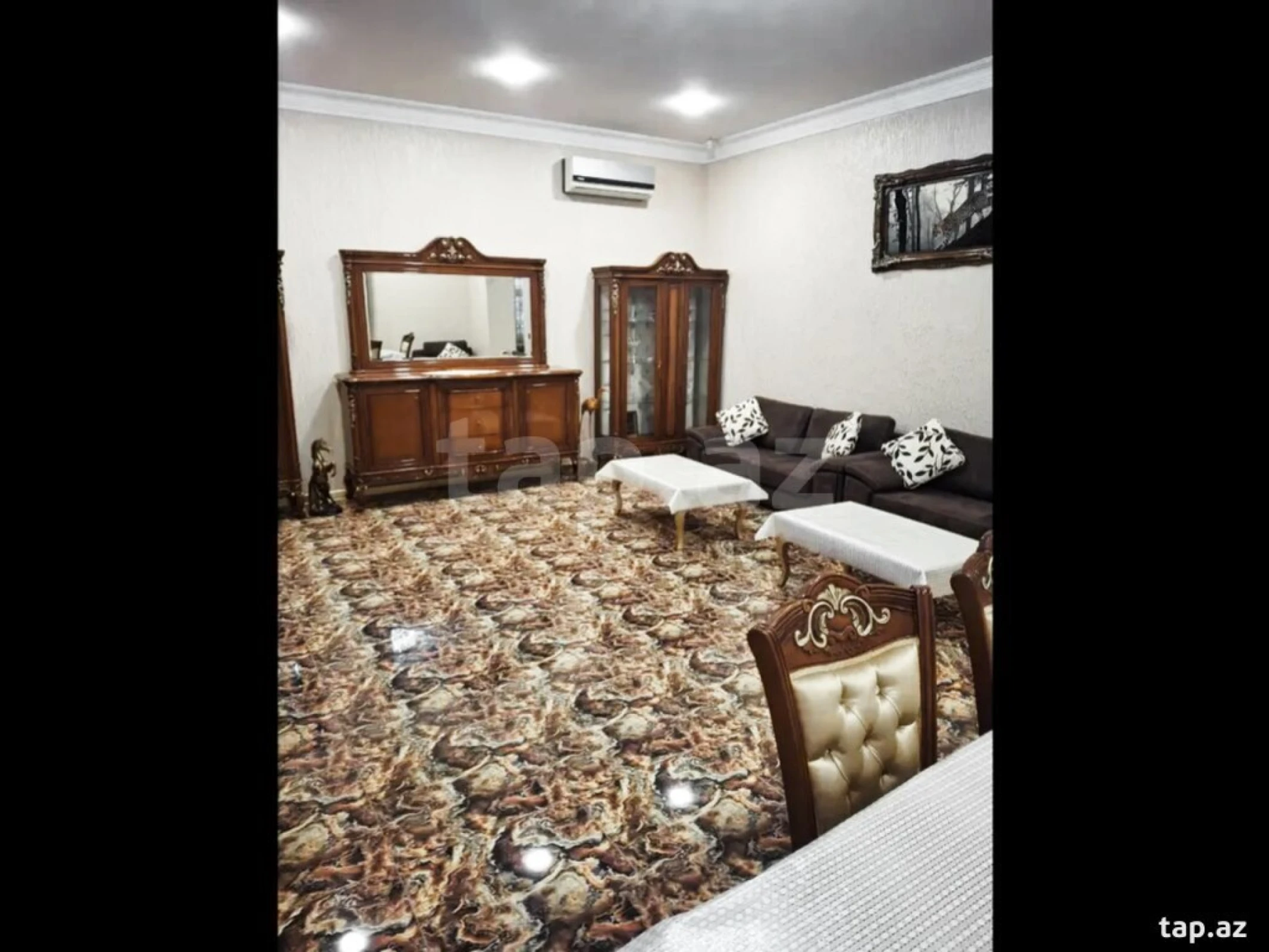 Kirayə verilir 4 otaqlı həyət evi