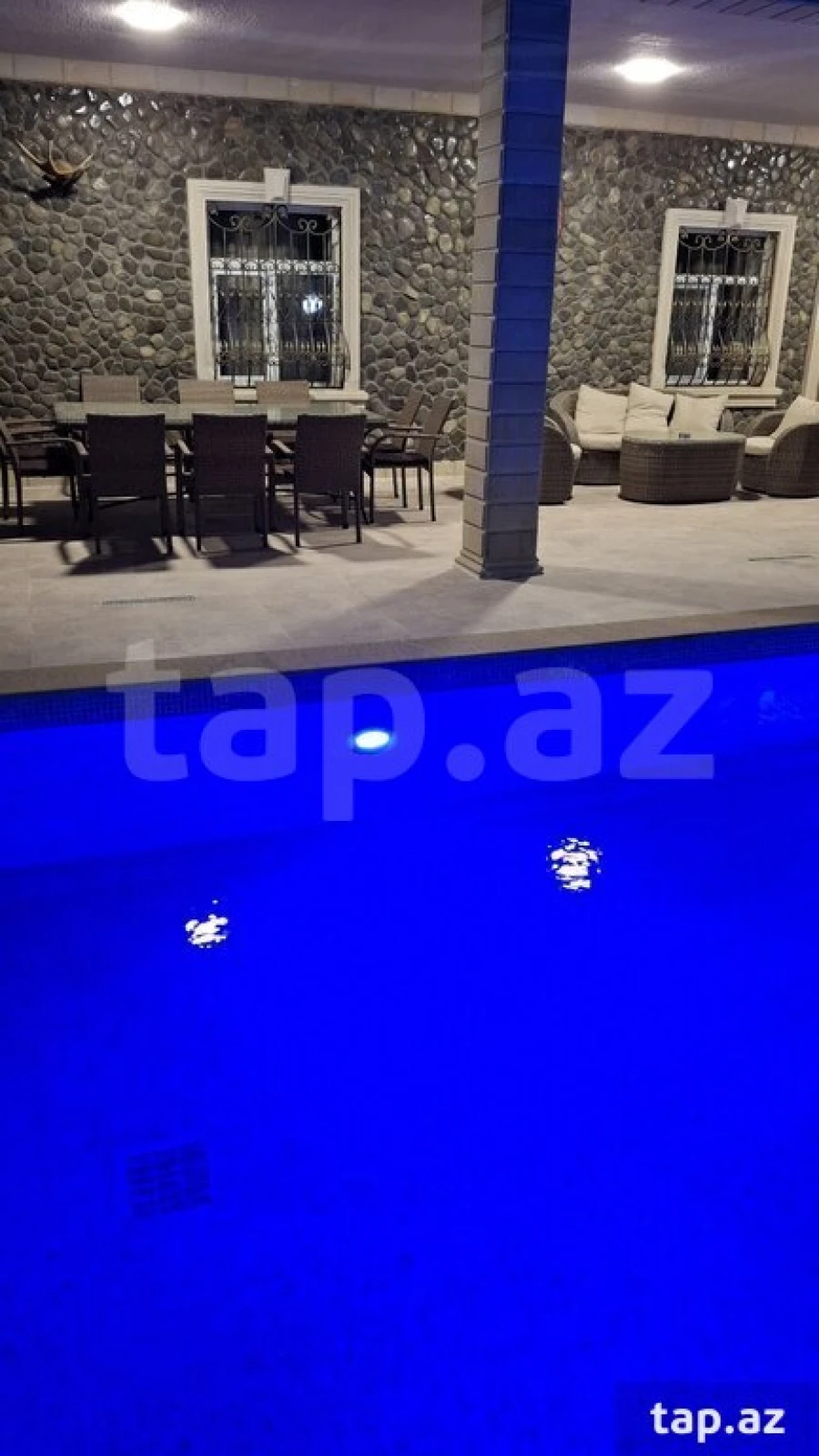 Kirayə verilir 4 otaqlı həyət evi