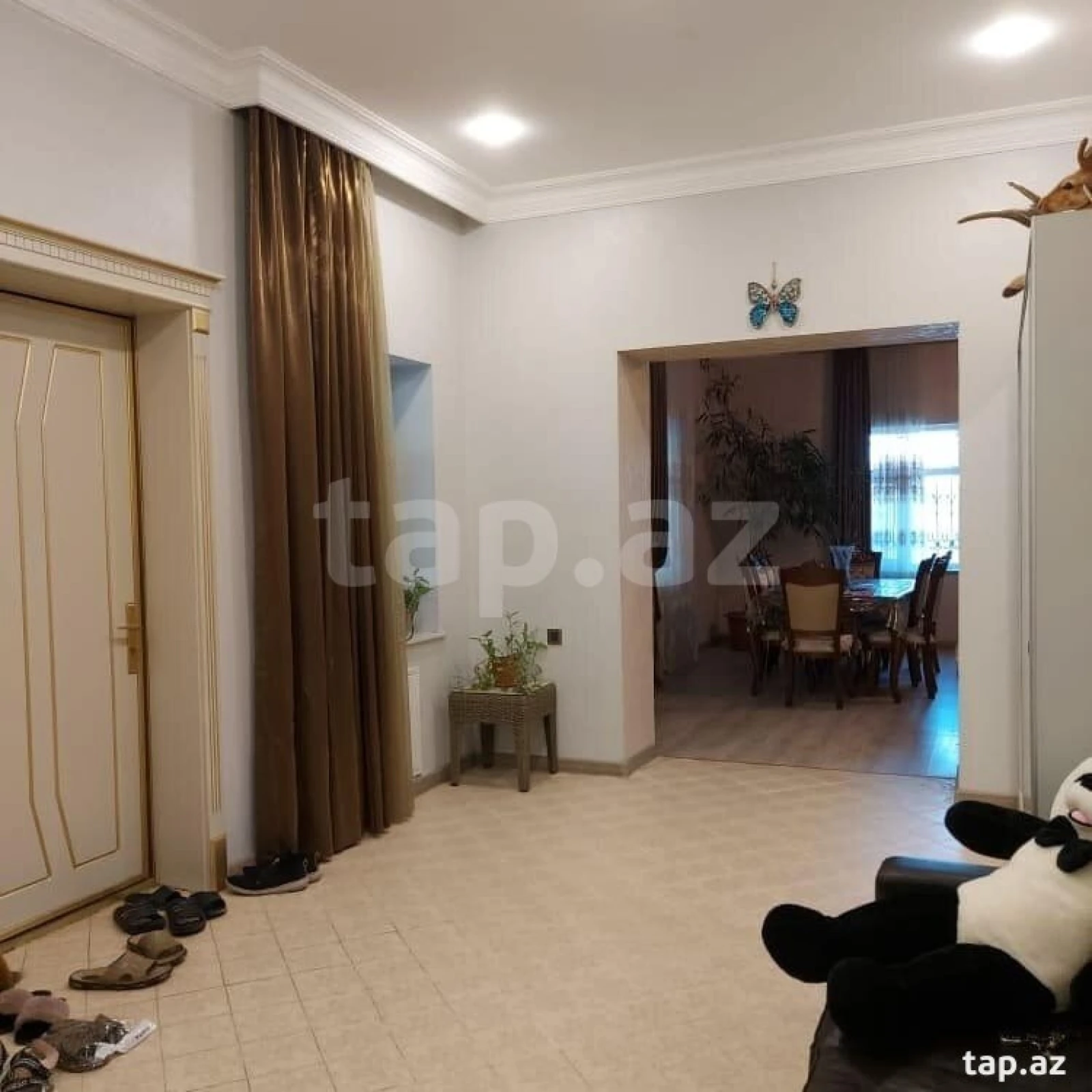 Kirayə verilir 4 otaqlı həyət evi