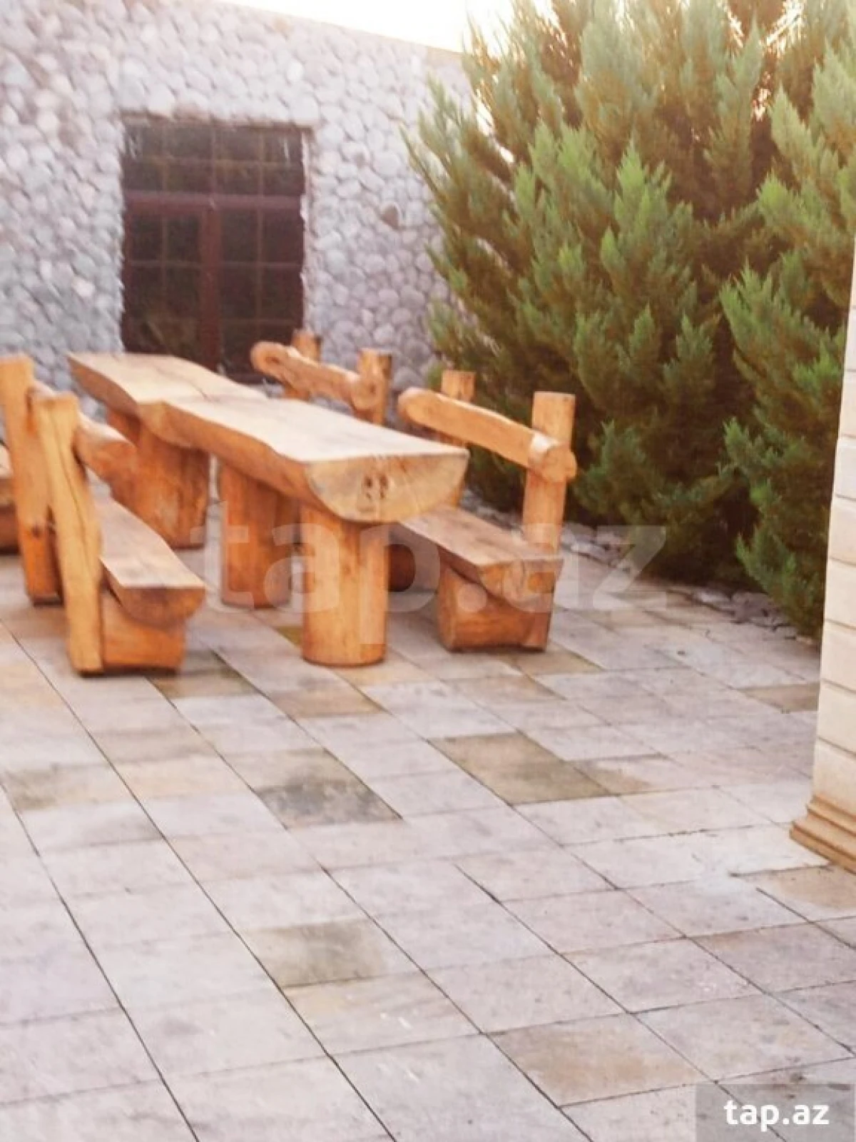 Kirayə verilir 4 otaqlı həyət evi