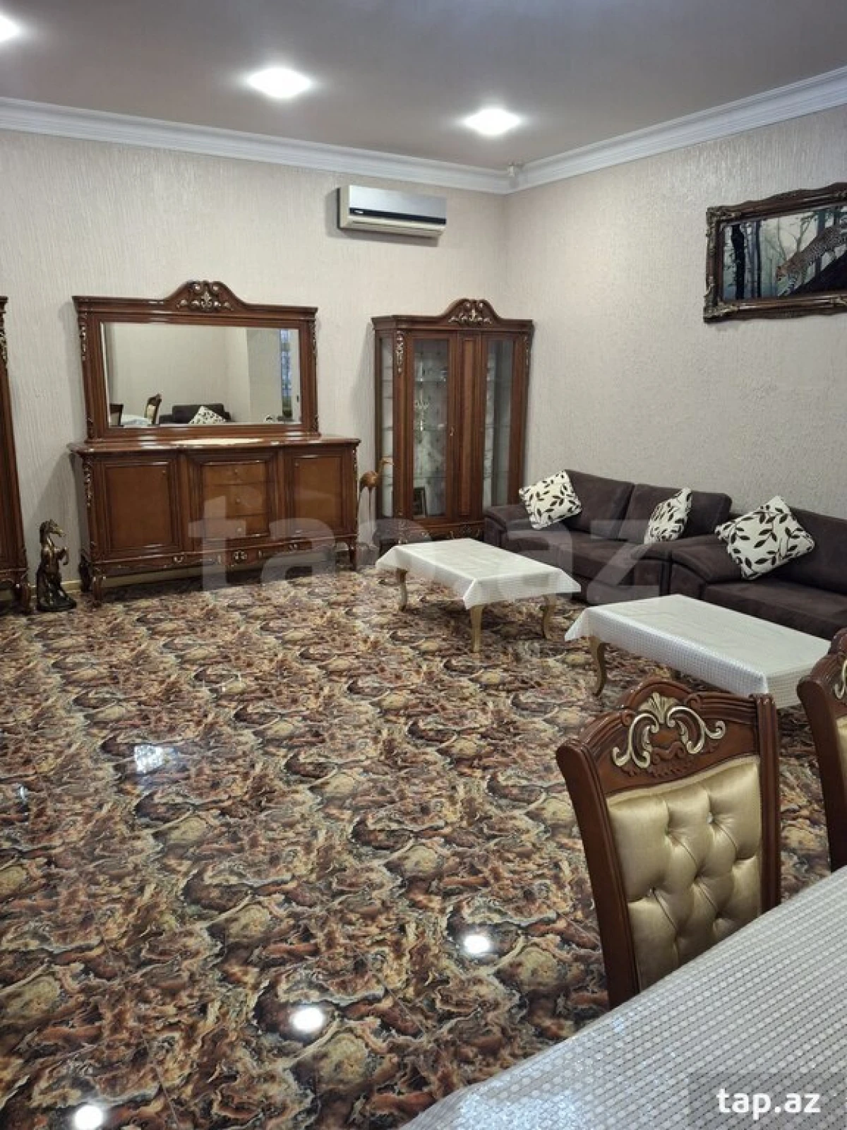 Kirayə verilir 4 otaqlı həyət evi