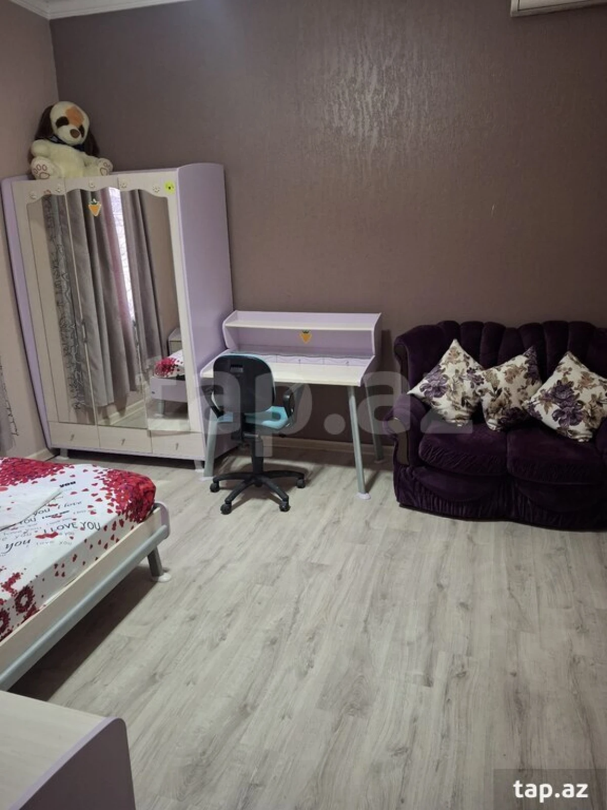 Kirayə verilir 4 otaqlı həyət evi