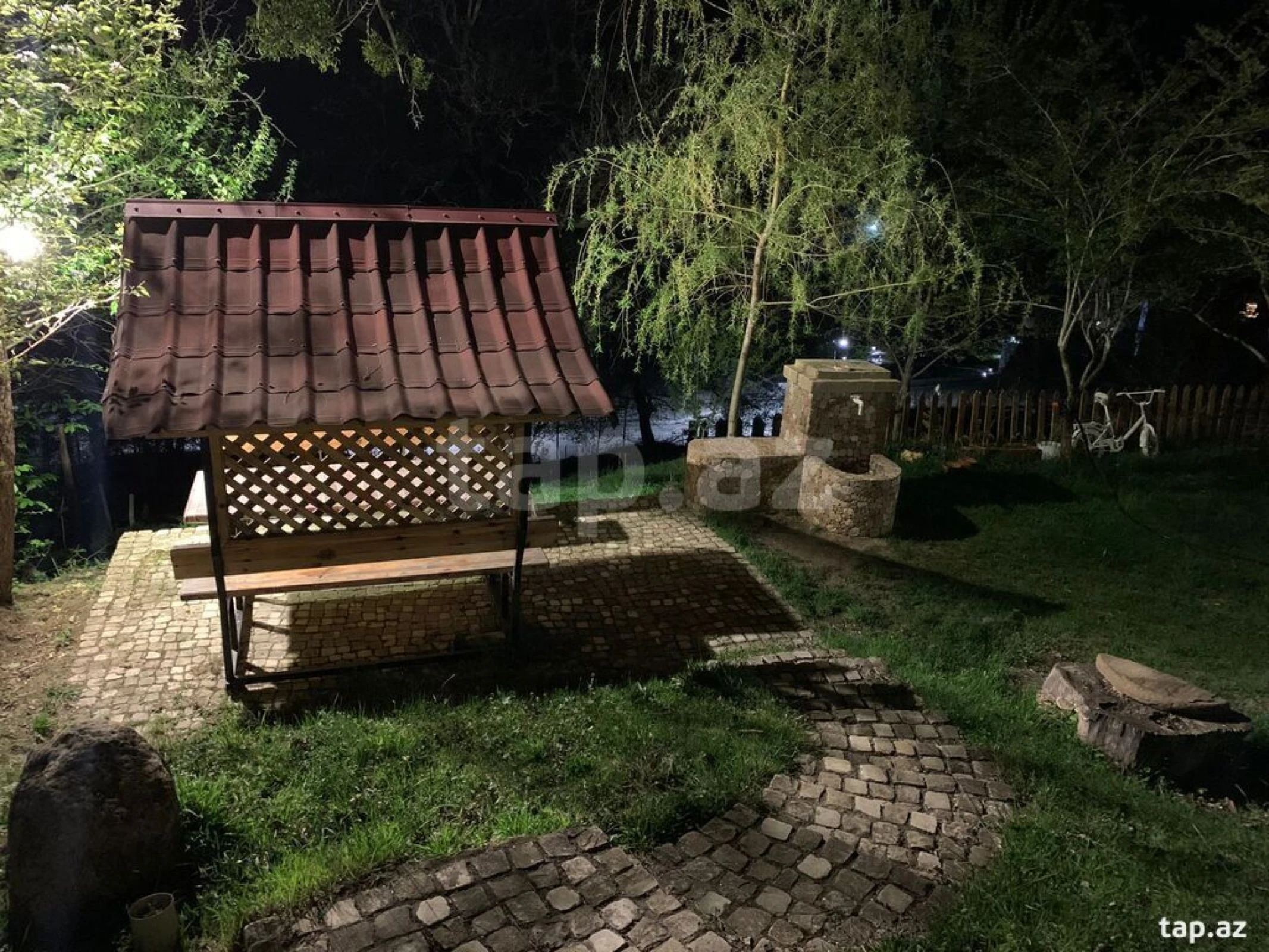 Kirayə verilir 2 otaqlı həyət evi