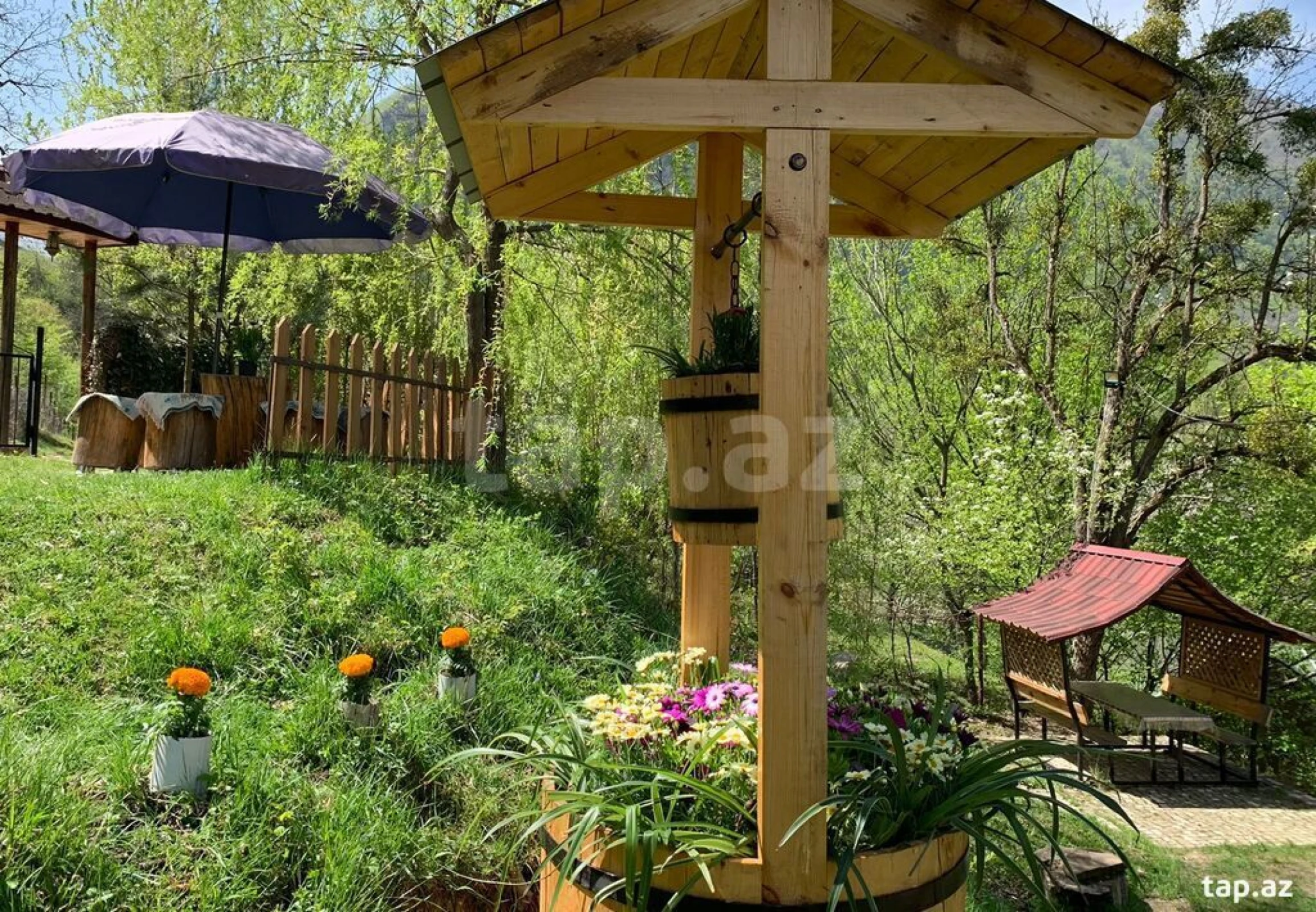 Kirayə verilir 2 otaqlı həyət evi