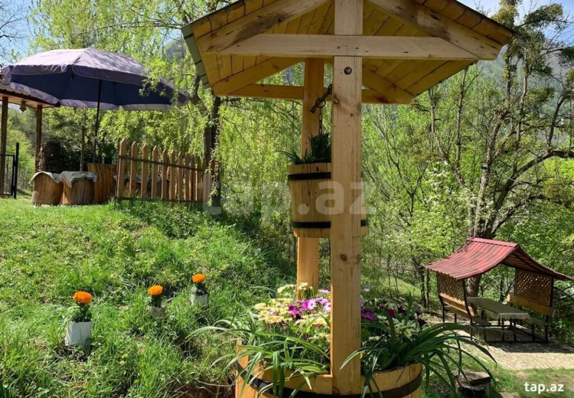 Kirayə verilir 2 otaqlı həyət evi