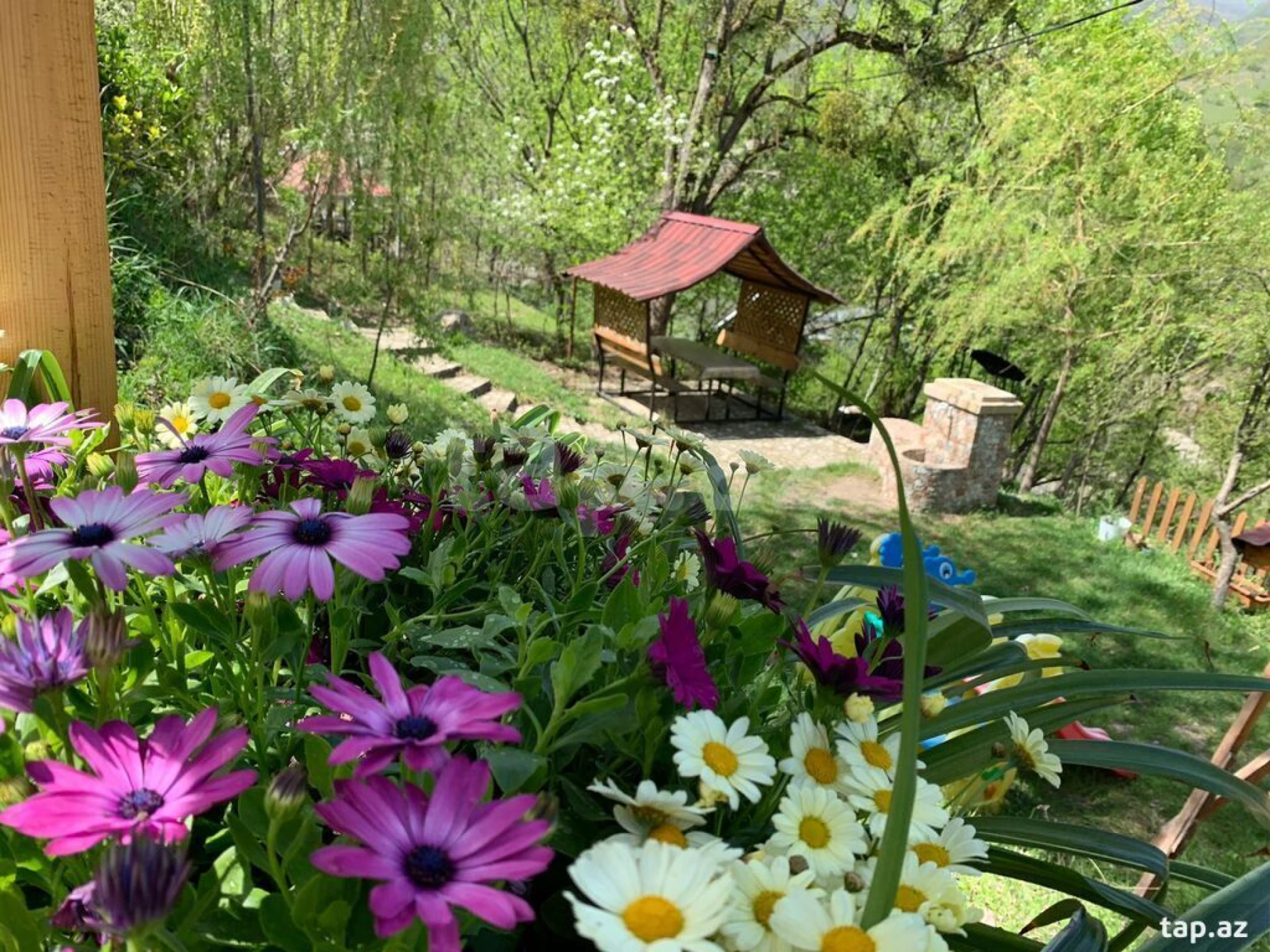 Kirayə verilir 2 otaqlı həyət evi