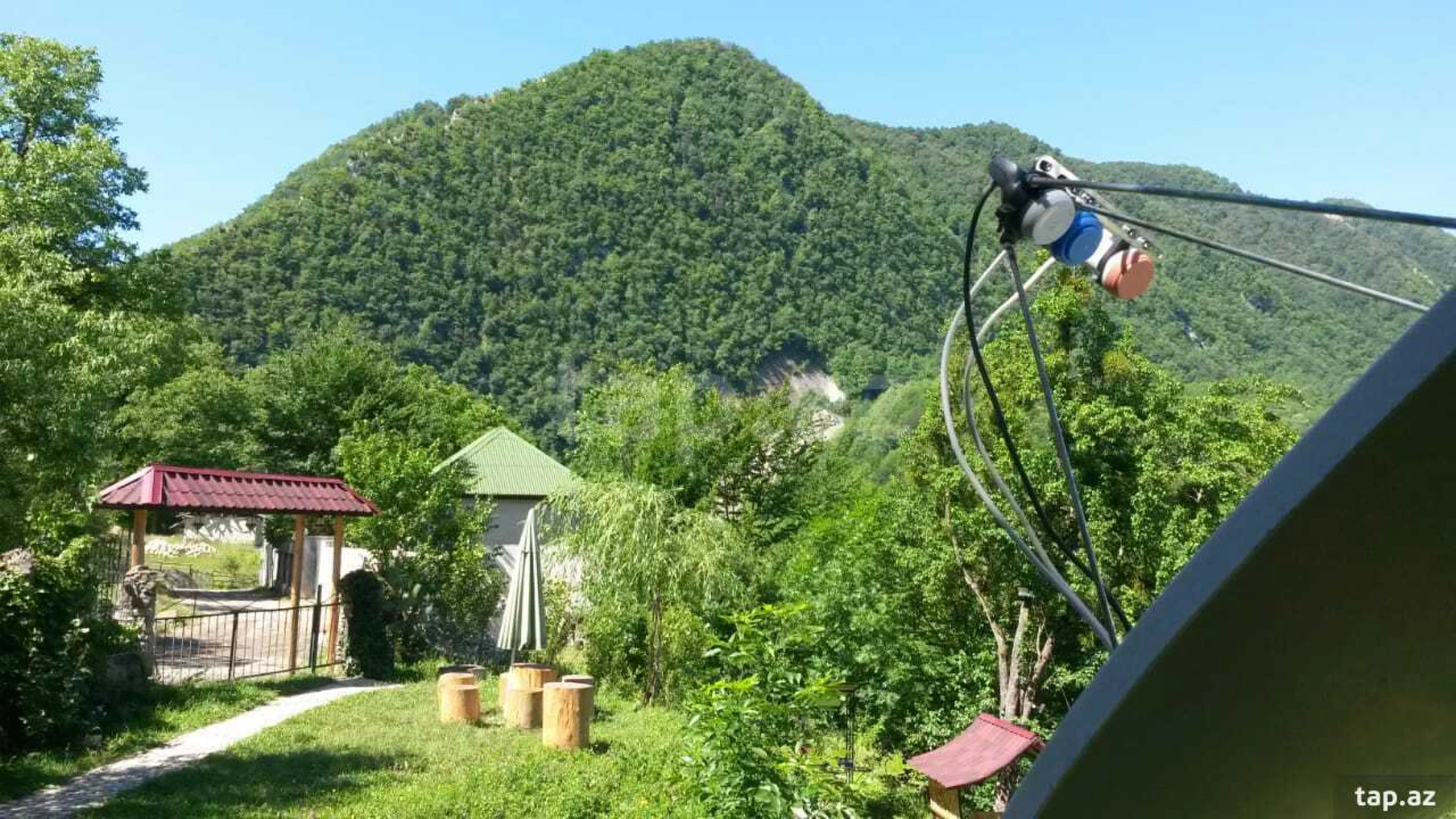 Kirayə verilir 2 otaqlı həyət evi