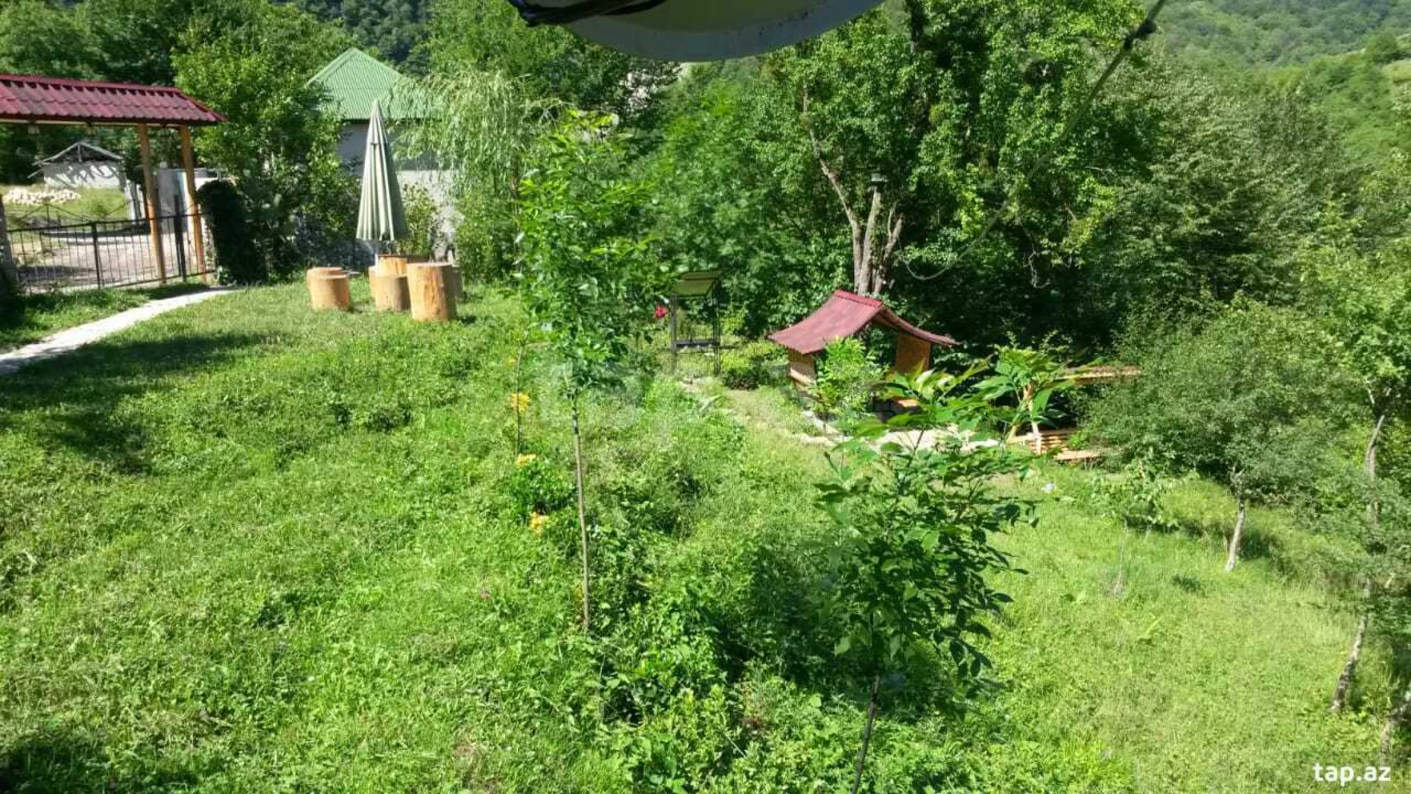 Kirayə verilir 2 otaqlı həyət evi