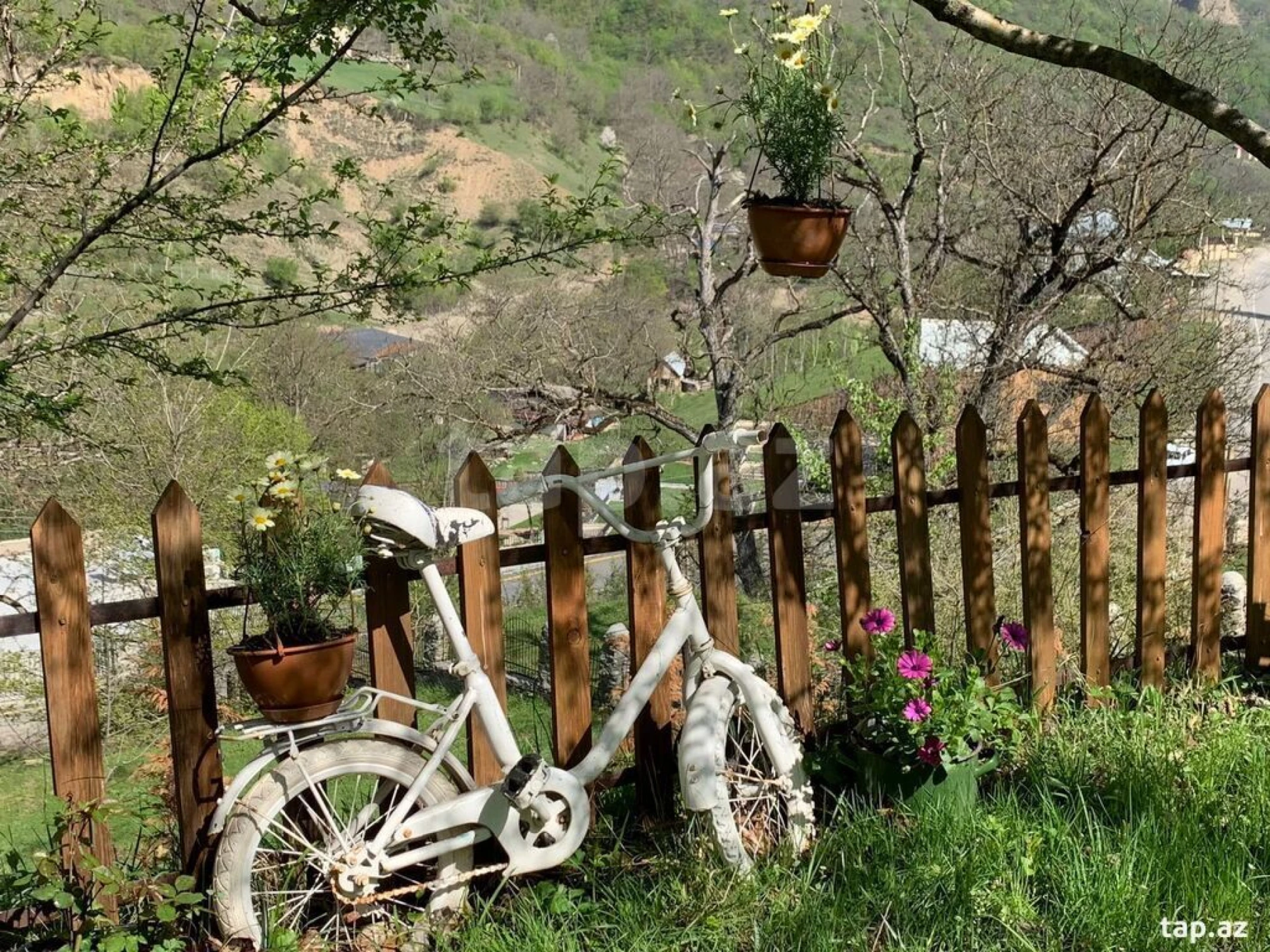 Kirayə verilir 2 otaqlı həyət evi