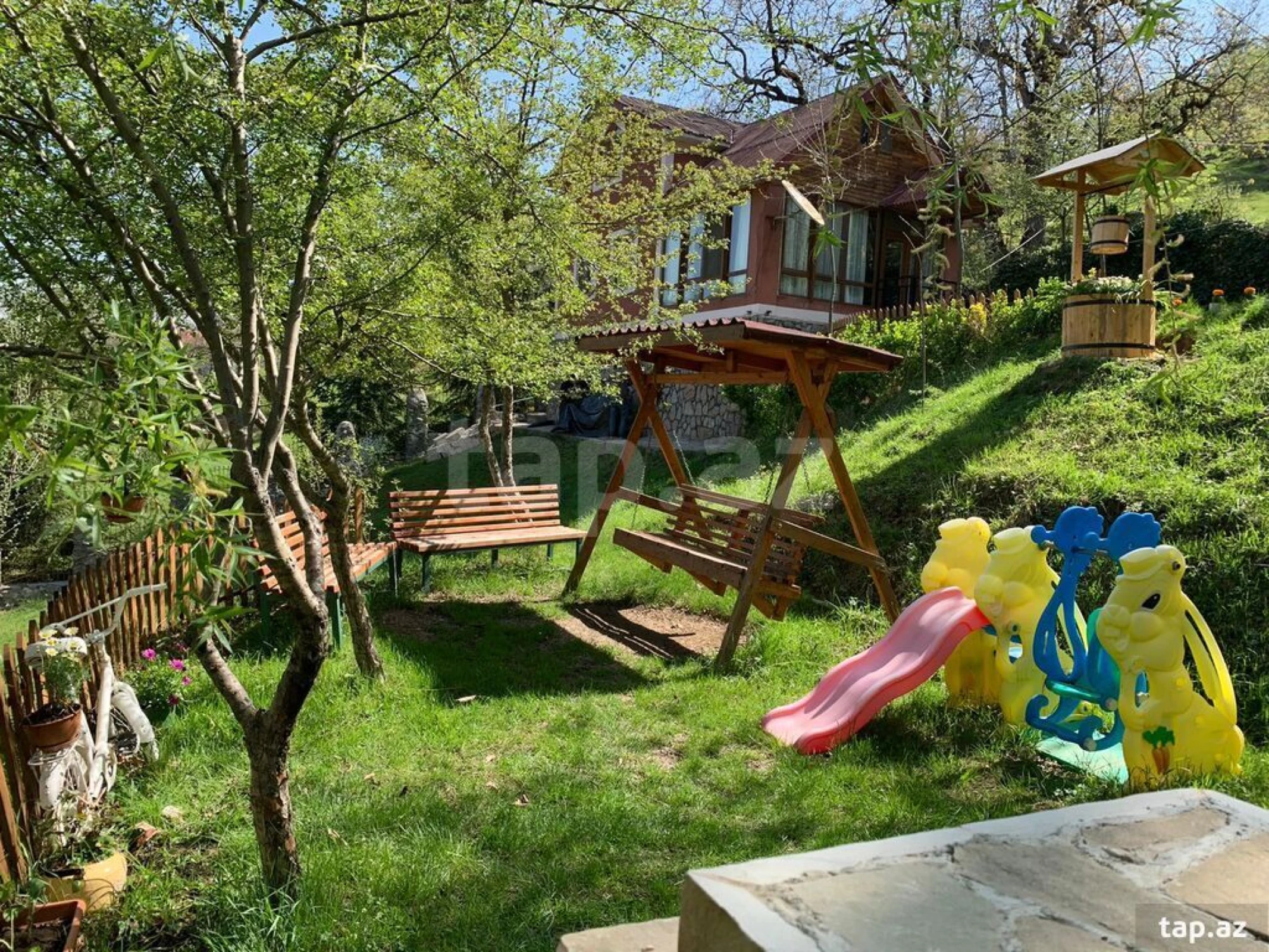 Kirayə verilir 2 otaqlı həyət evi