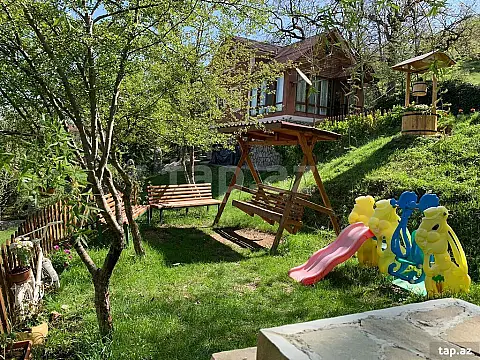 Kirayə verilir 2 otaqlı həyət evi — Quba 2 otaq