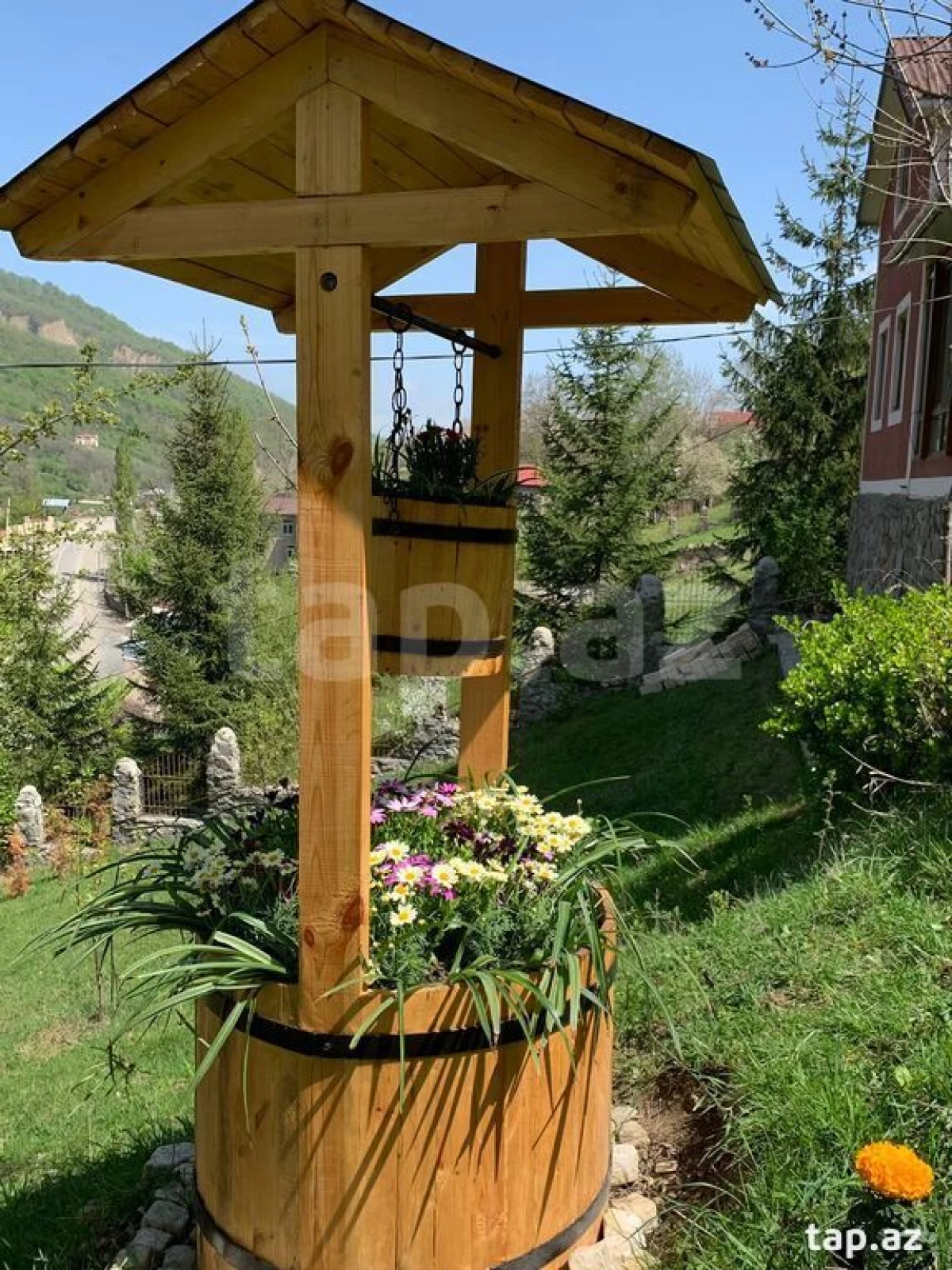 Kirayə verilir 2 otaqlı həyət evi